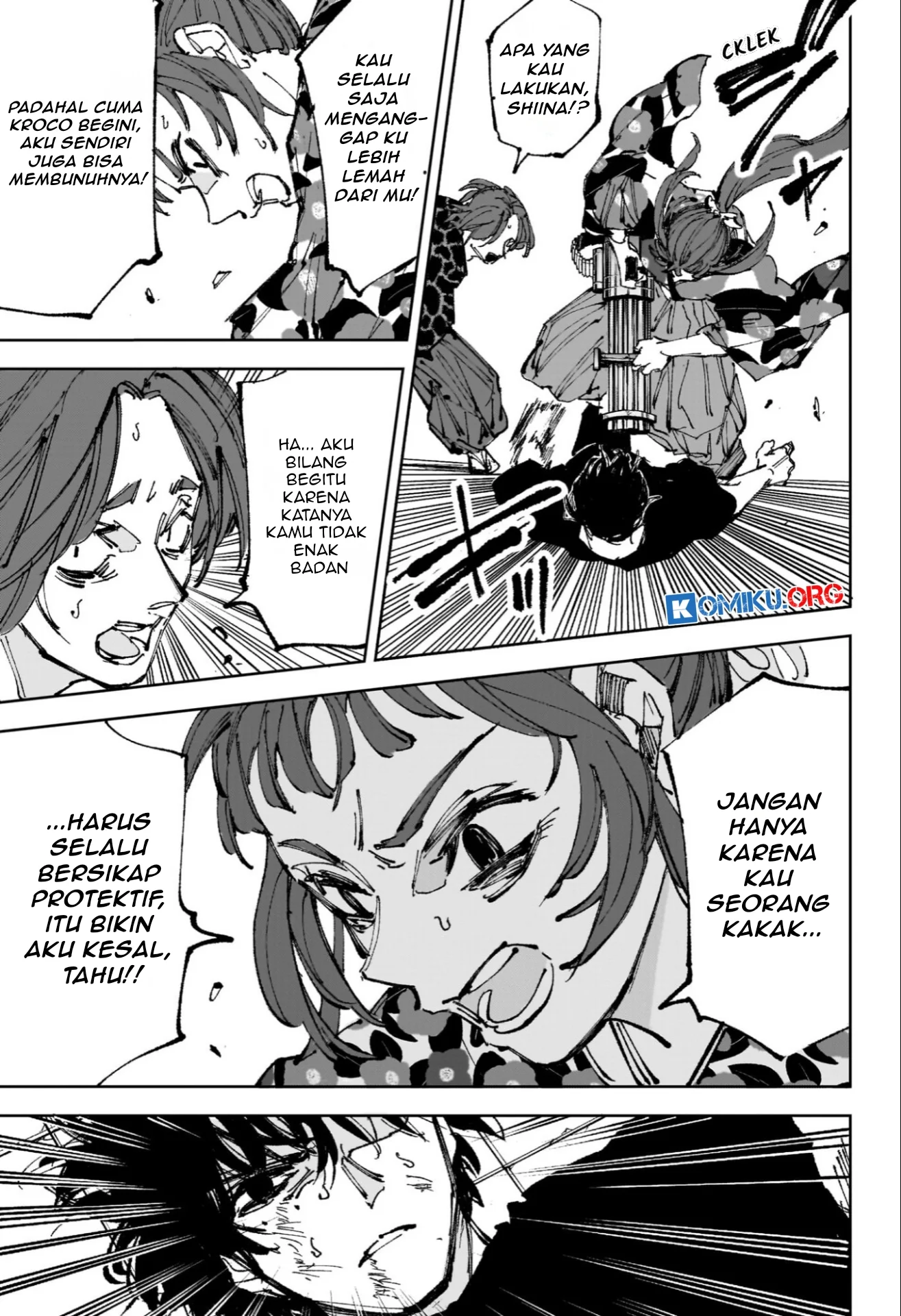 Read Sakamoto Days ID Manga Online