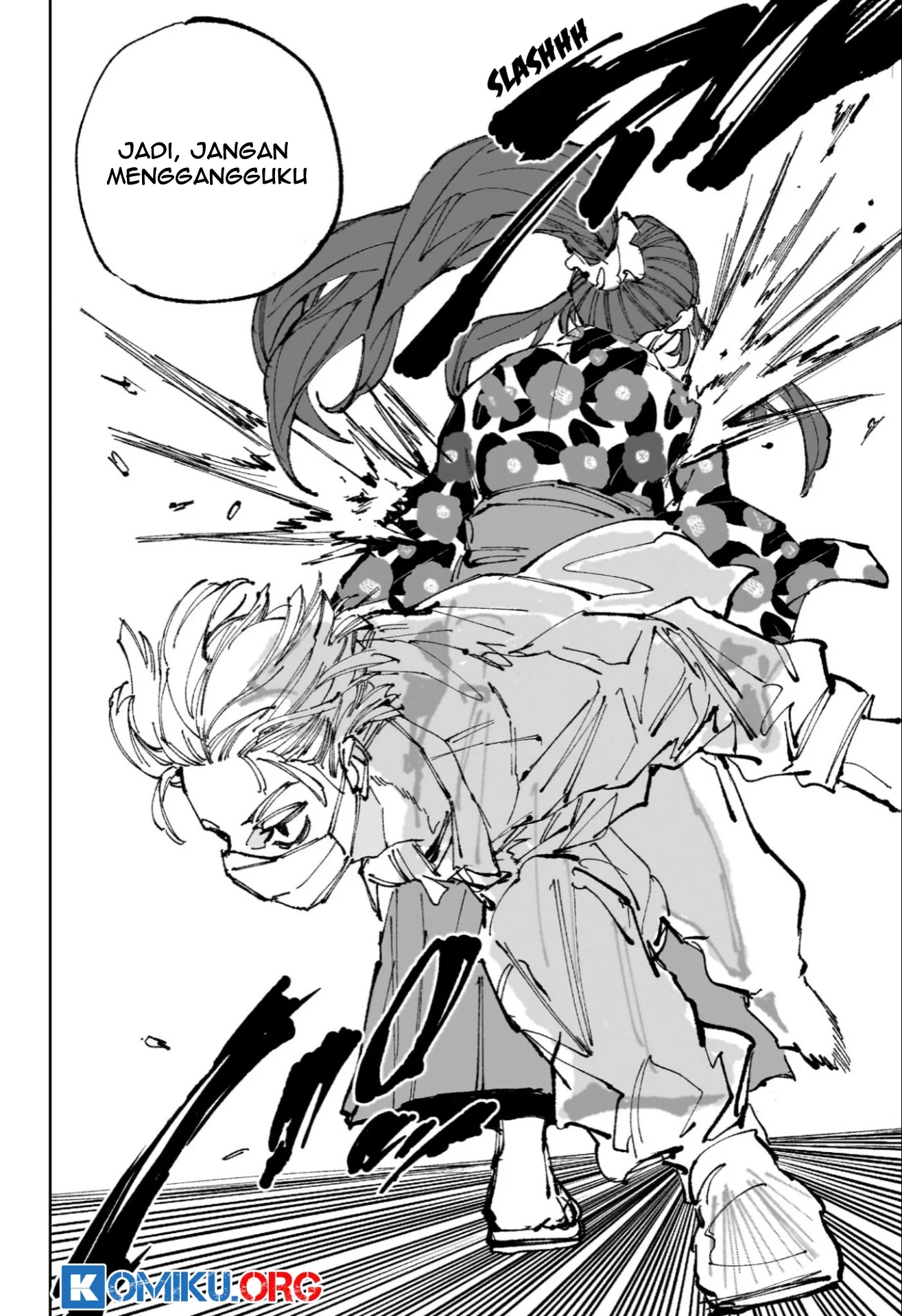 Read Sakamoto Days ID Manga Online