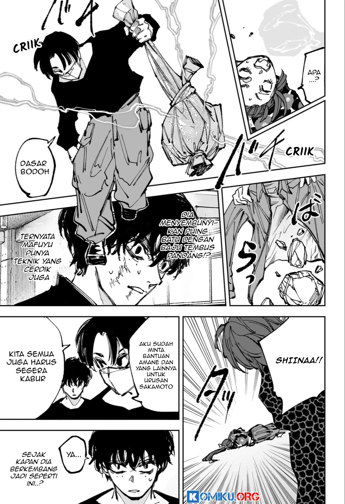 Read Sakamoto Days ID Manga Online