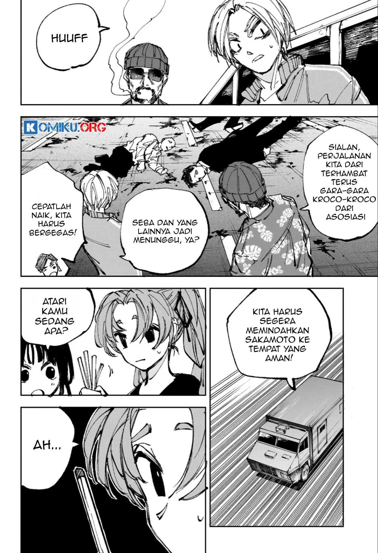Read Sakamoto Days ID Manga Online
