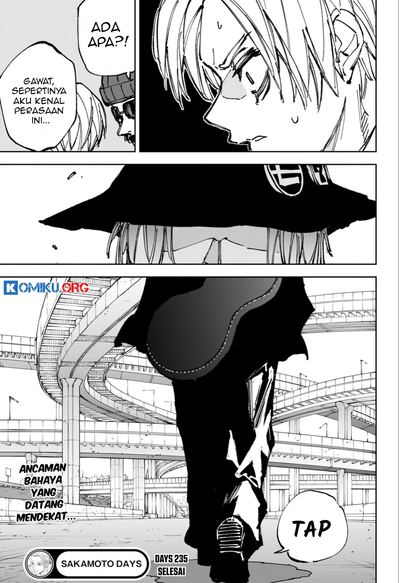 Read Sakamoto Days ID Manga Online
