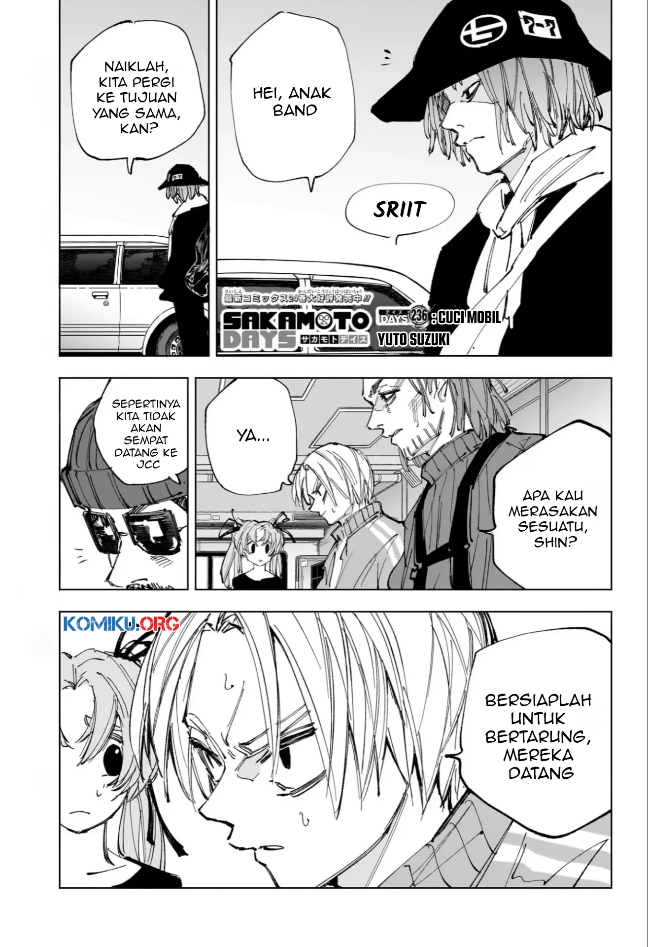 Read Sakamoto Days ID Manga Online