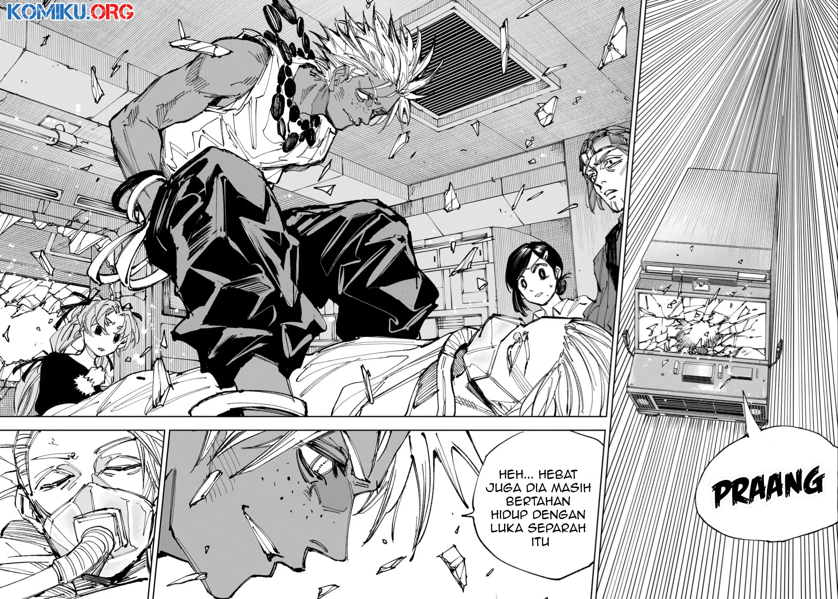 Read Sakamoto Days ID Manga Online