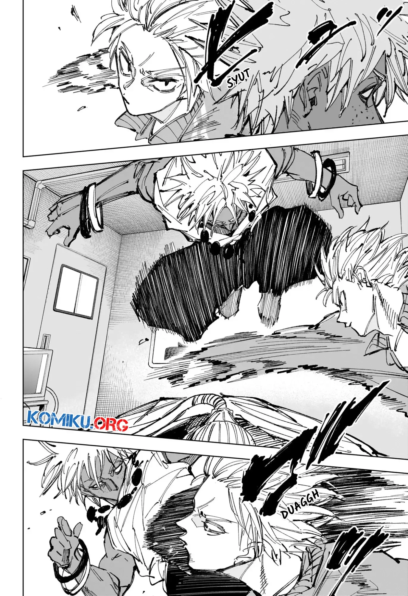 Read Sakamoto Days ID Manga Online