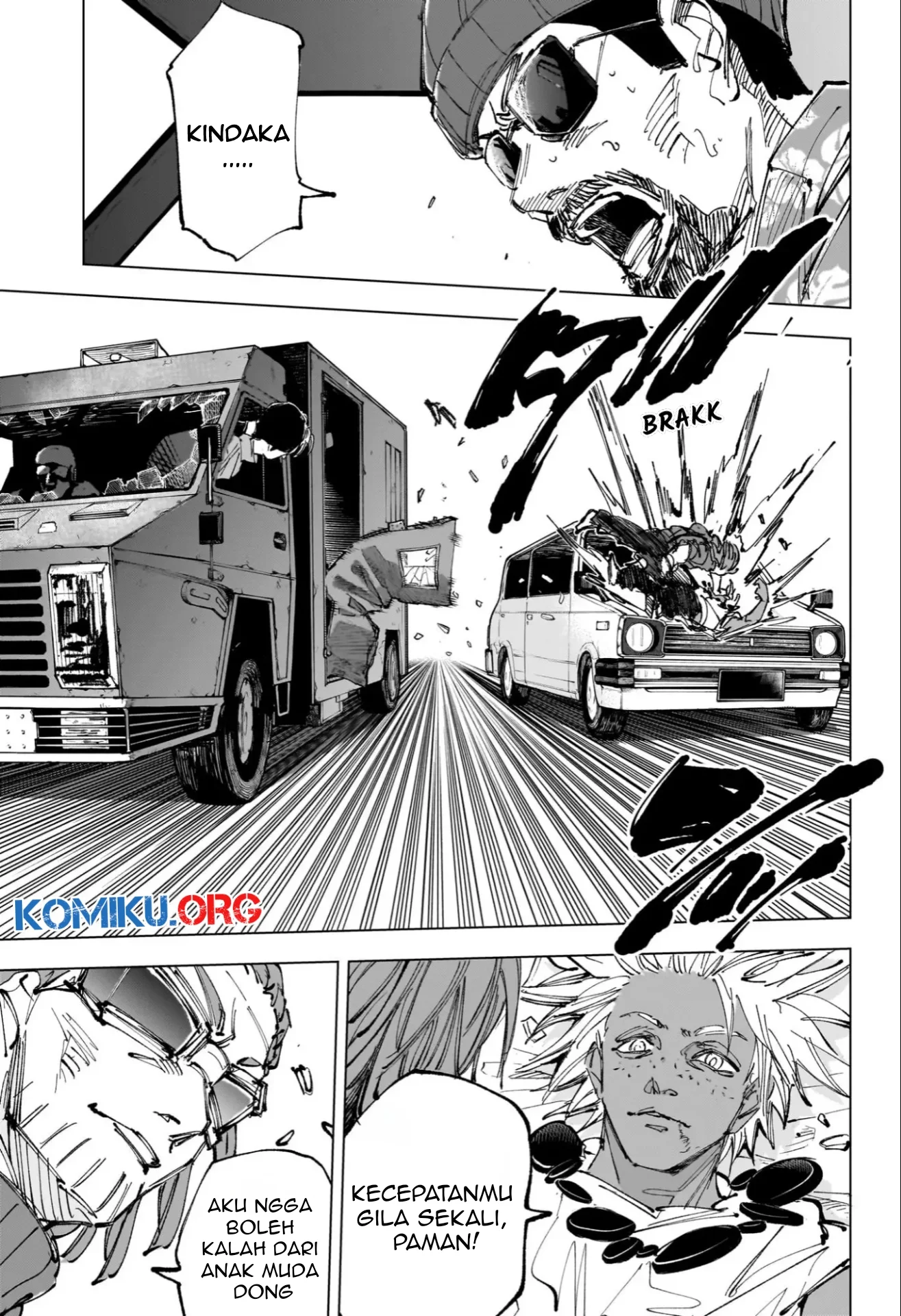 Read Sakamoto Days ID Manga Online
