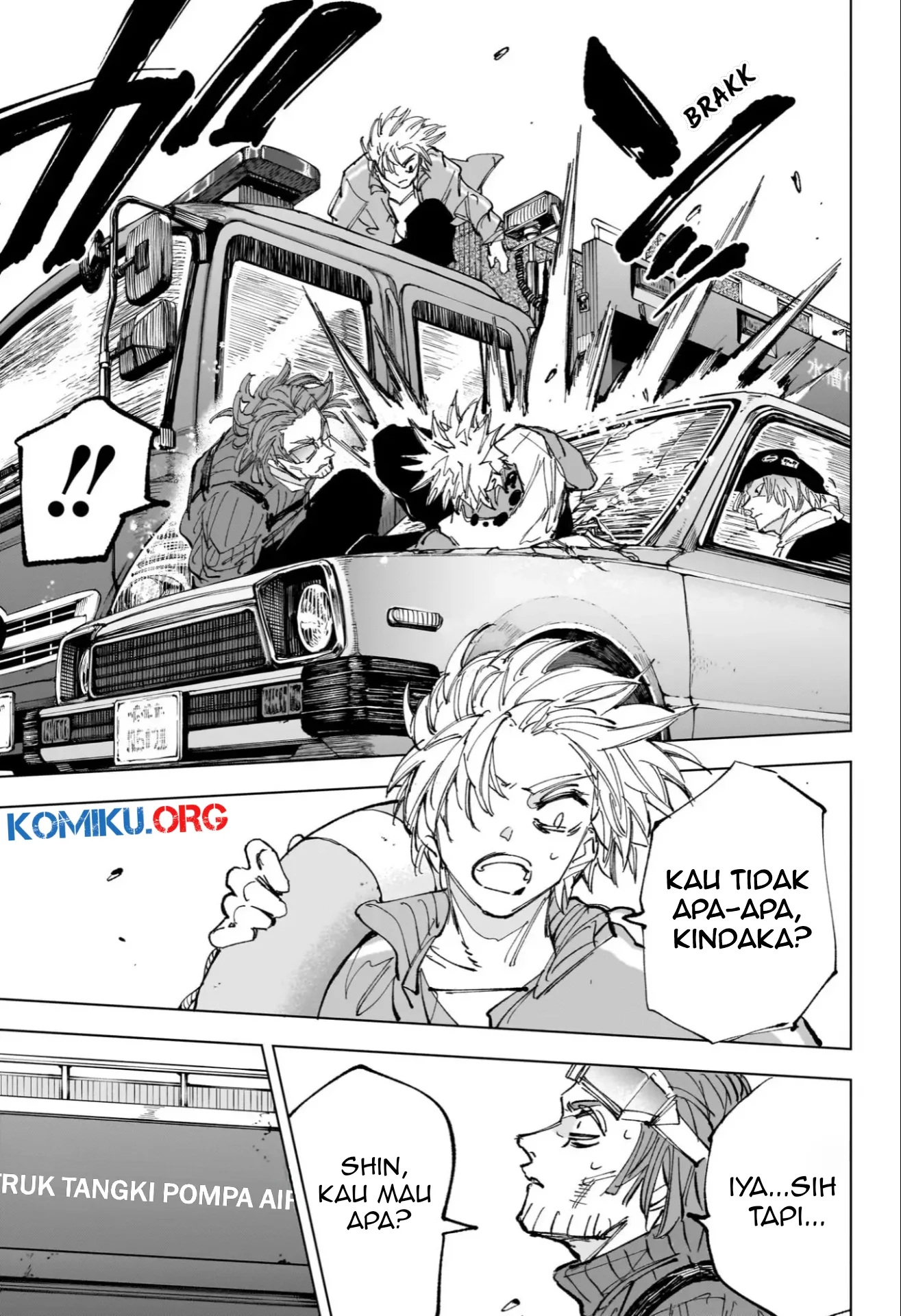 Read Sakamoto Days ID Manga Online