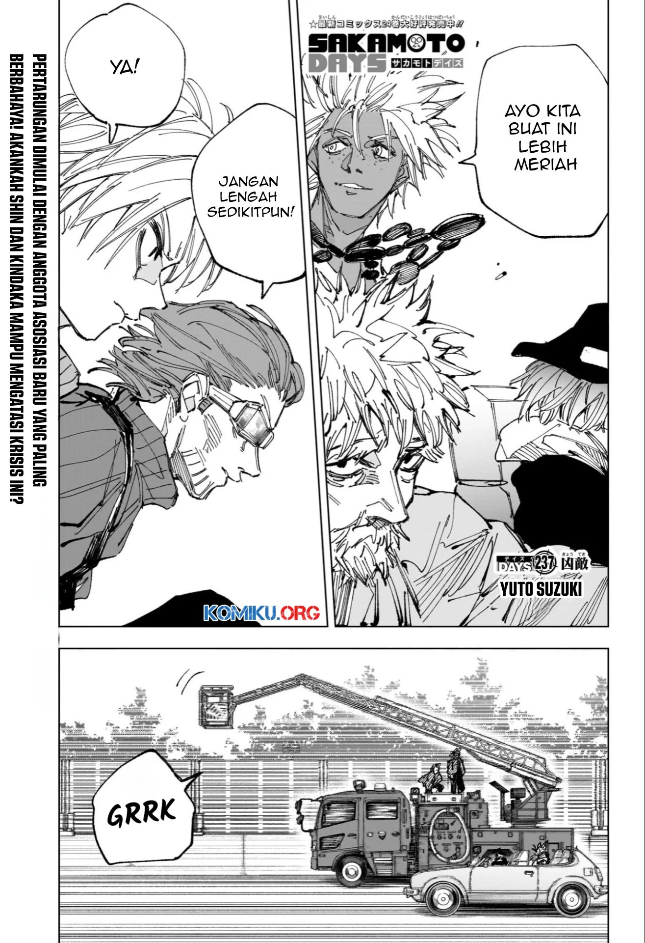 Read Sakamoto Days ID Manga Online