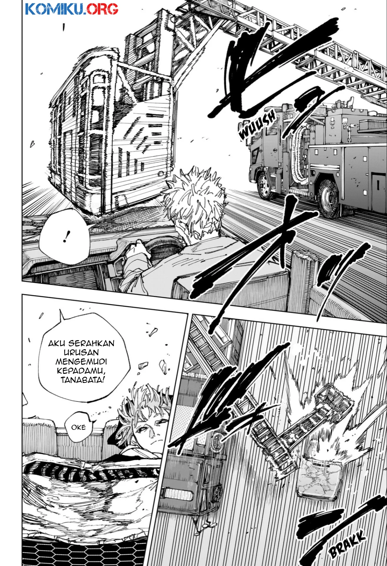 Read Sakamoto Days ID Manga Online