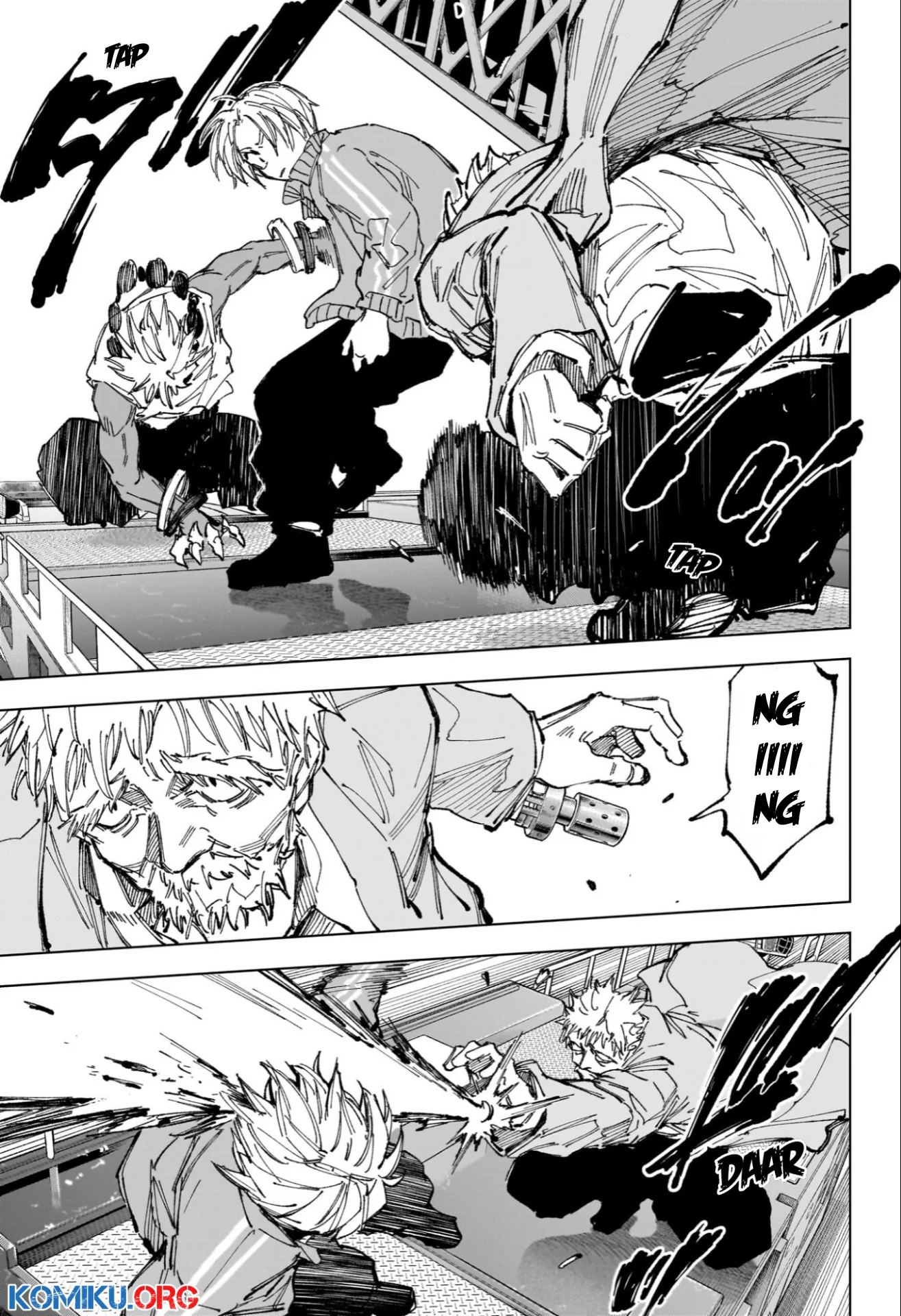 Read Sakamoto Days ID Manga Online