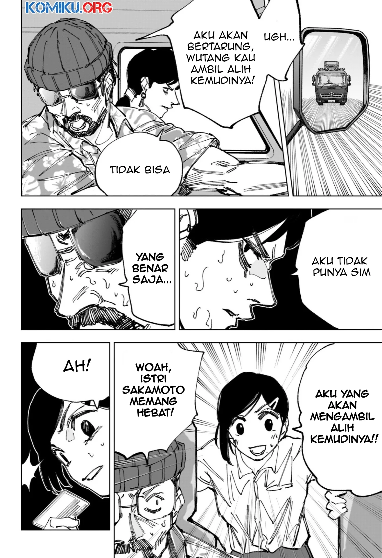 Read Sakamoto Days ID Manga Online