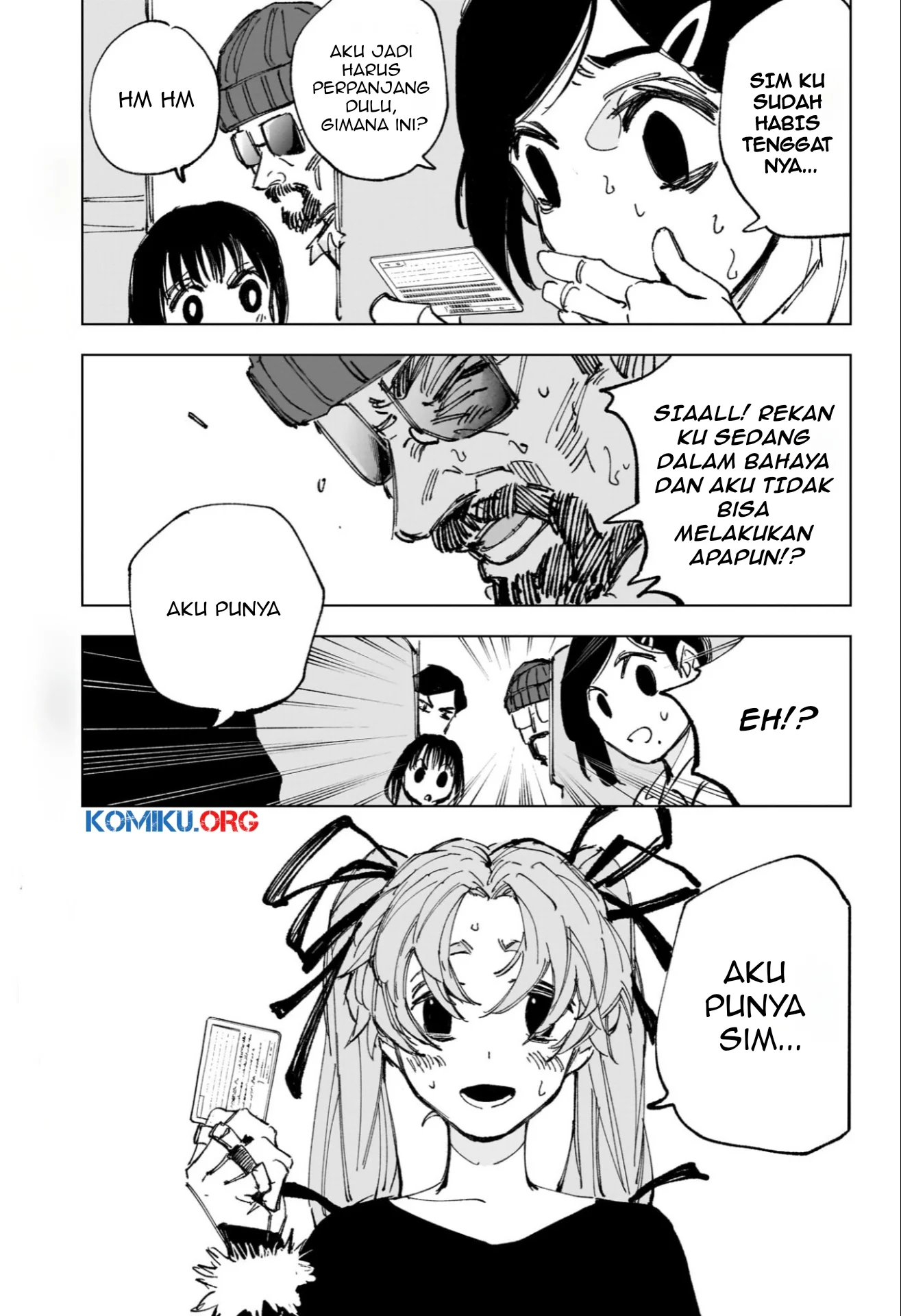 Read Sakamoto Days ID Manga Online