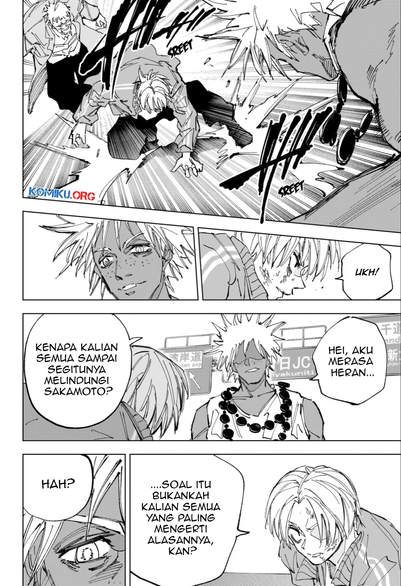 Read Sakamoto Days ID Manga Online