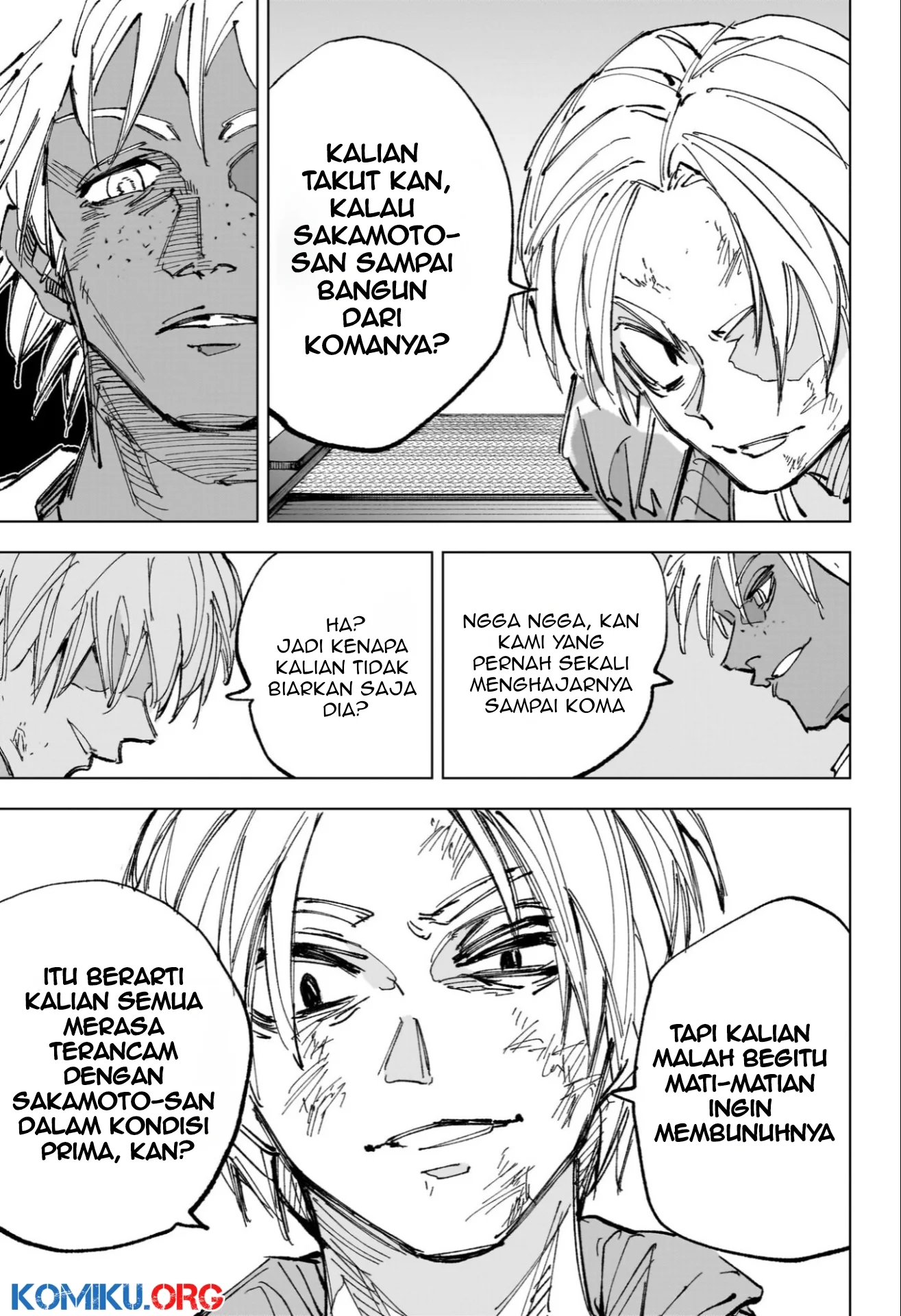 Read Sakamoto Days ID Manga Online