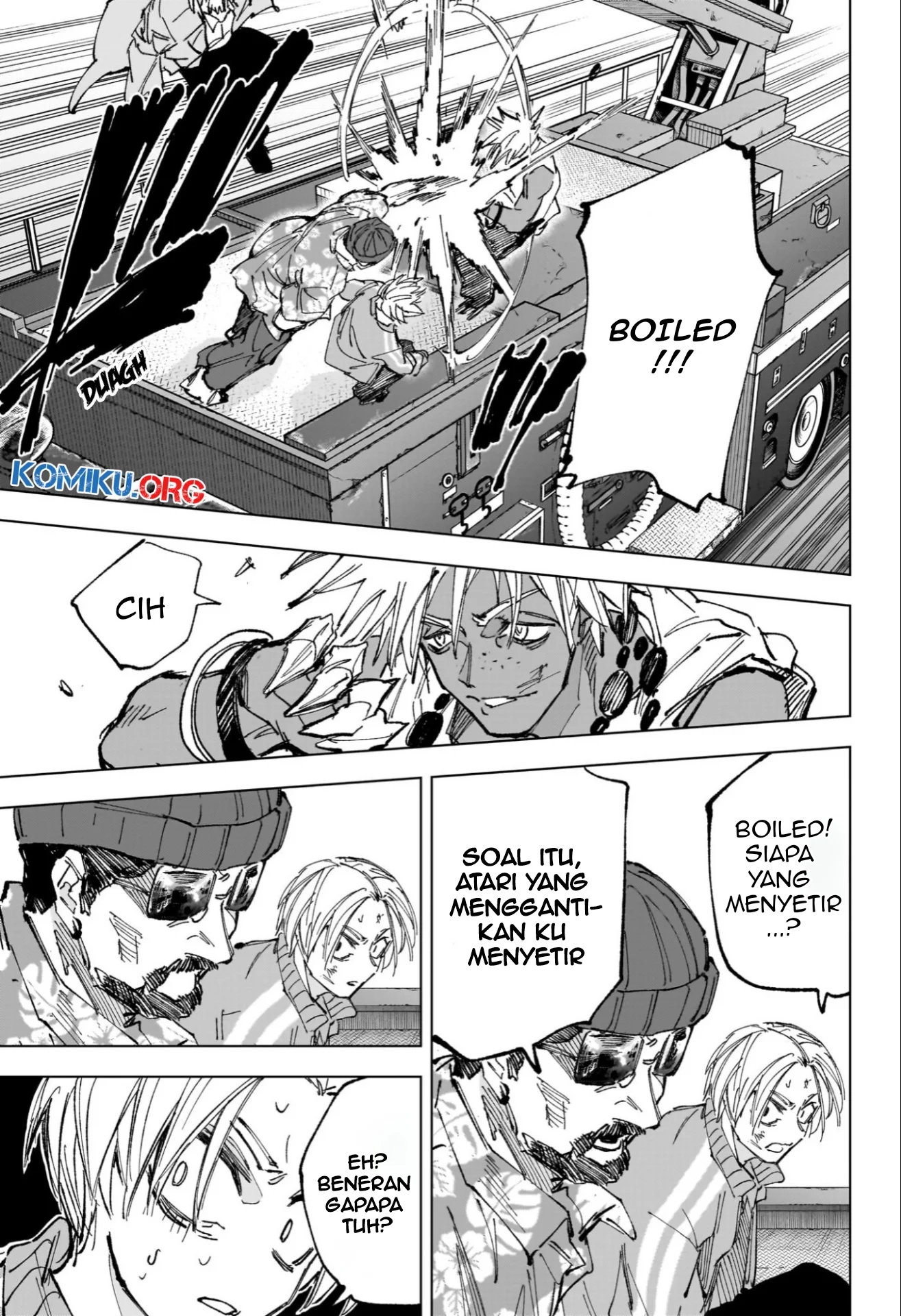 Read Sakamoto Days ID Manga Online