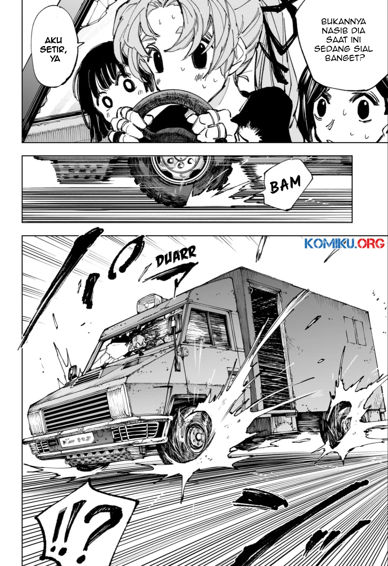 Read Sakamoto Days ID Manga Online