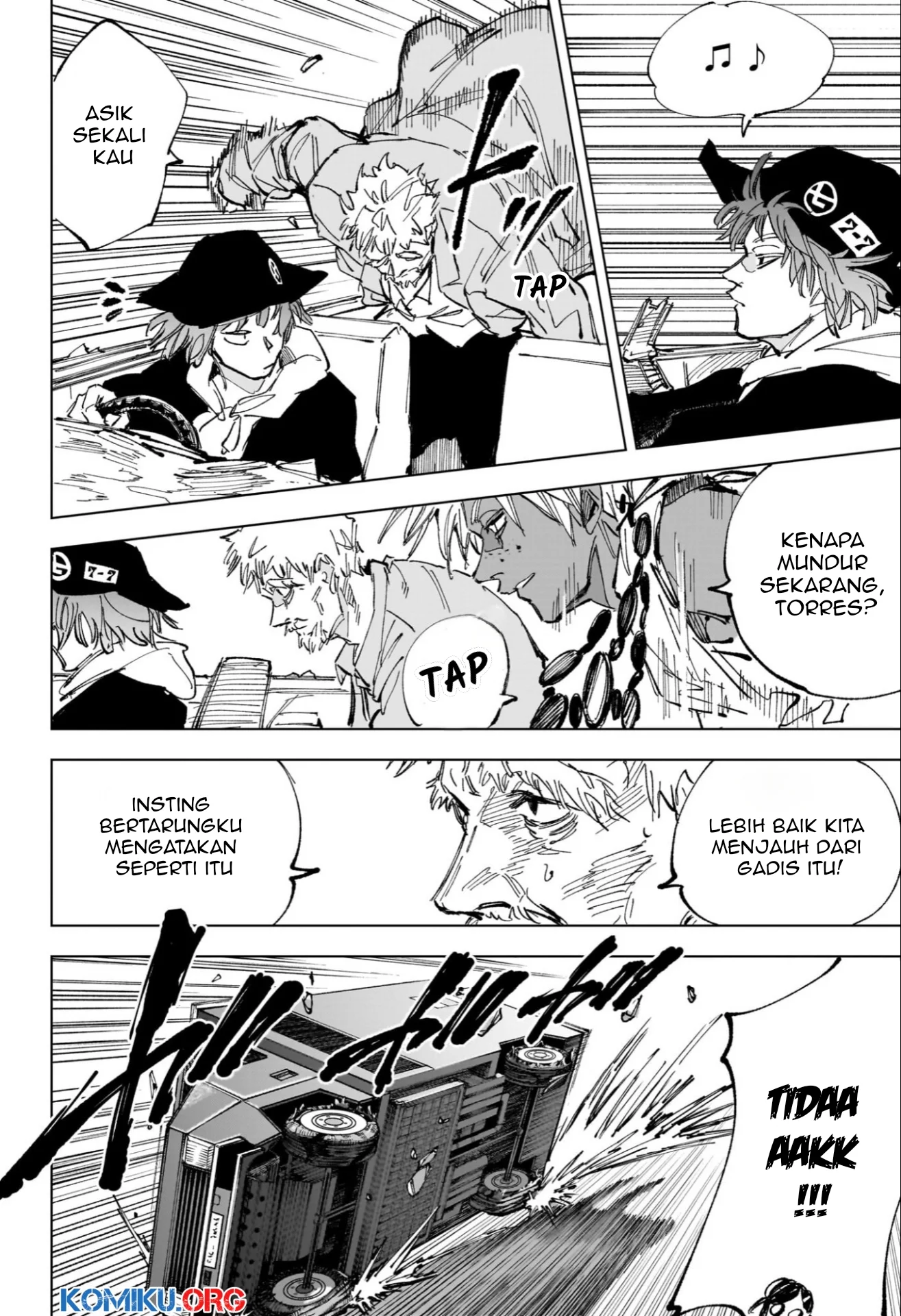Read Sakamoto Days ID Manga Online
