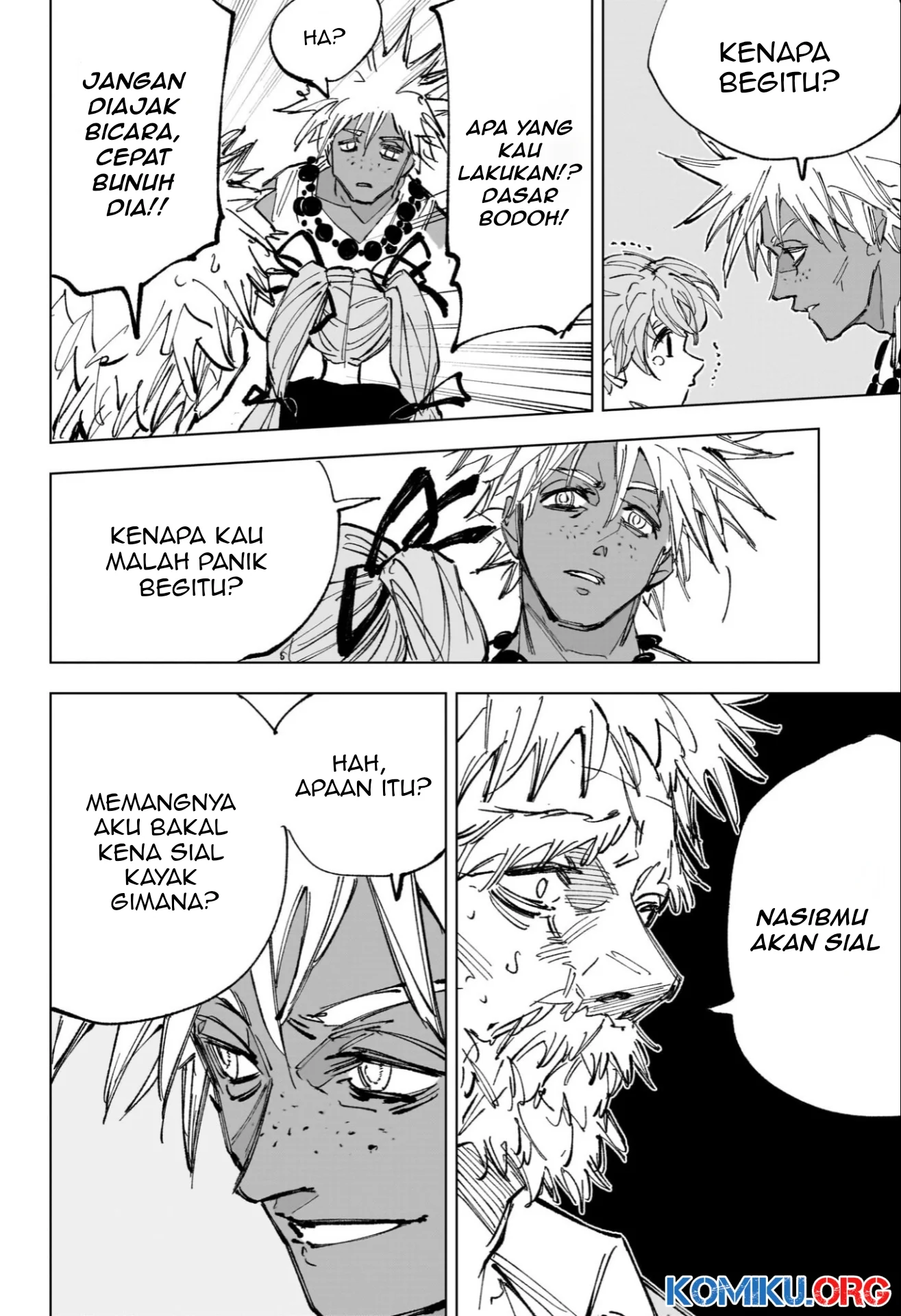 Read Sakamoto Days ID Manga Online