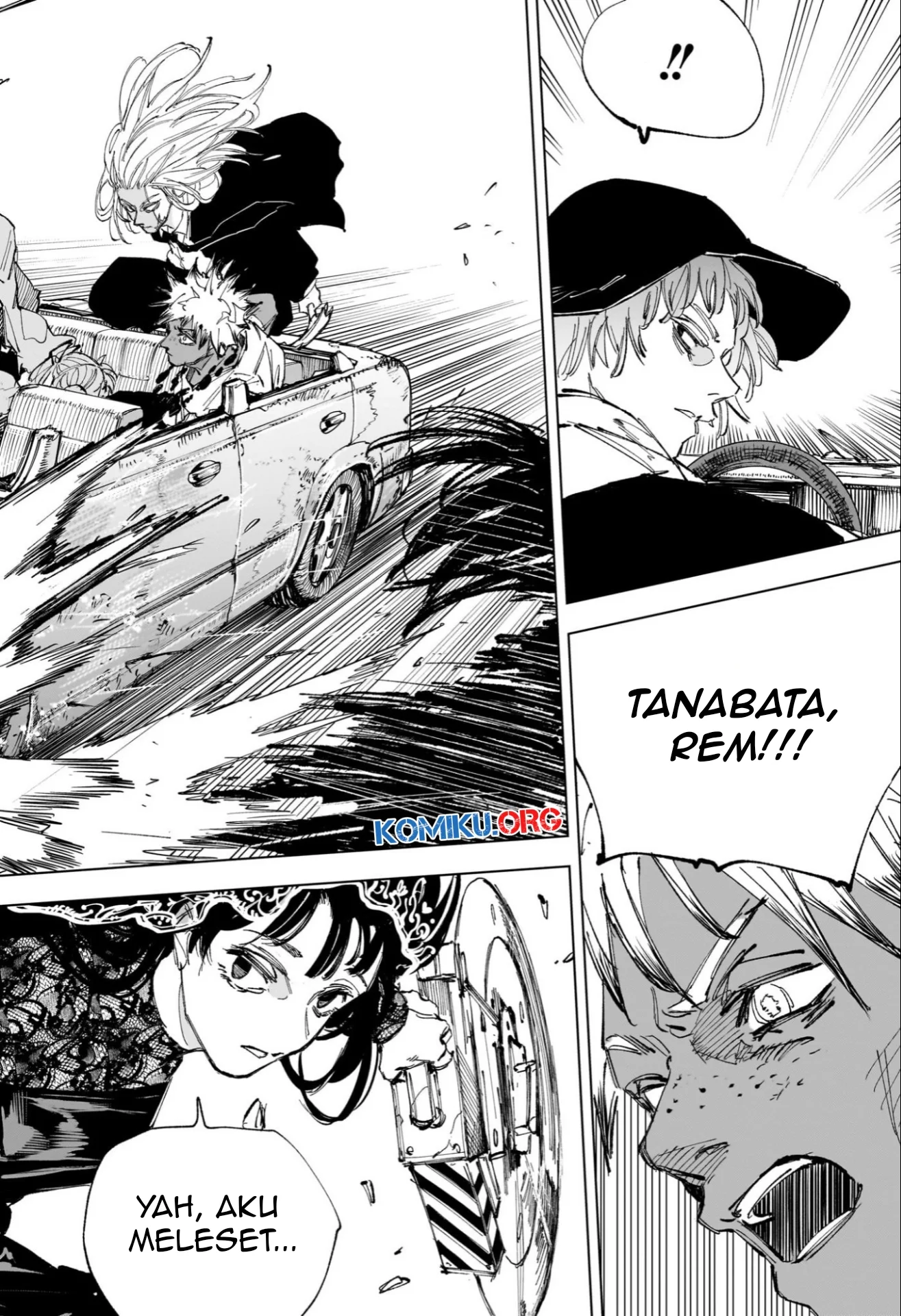 Read Sakamoto Days ID Manga Online