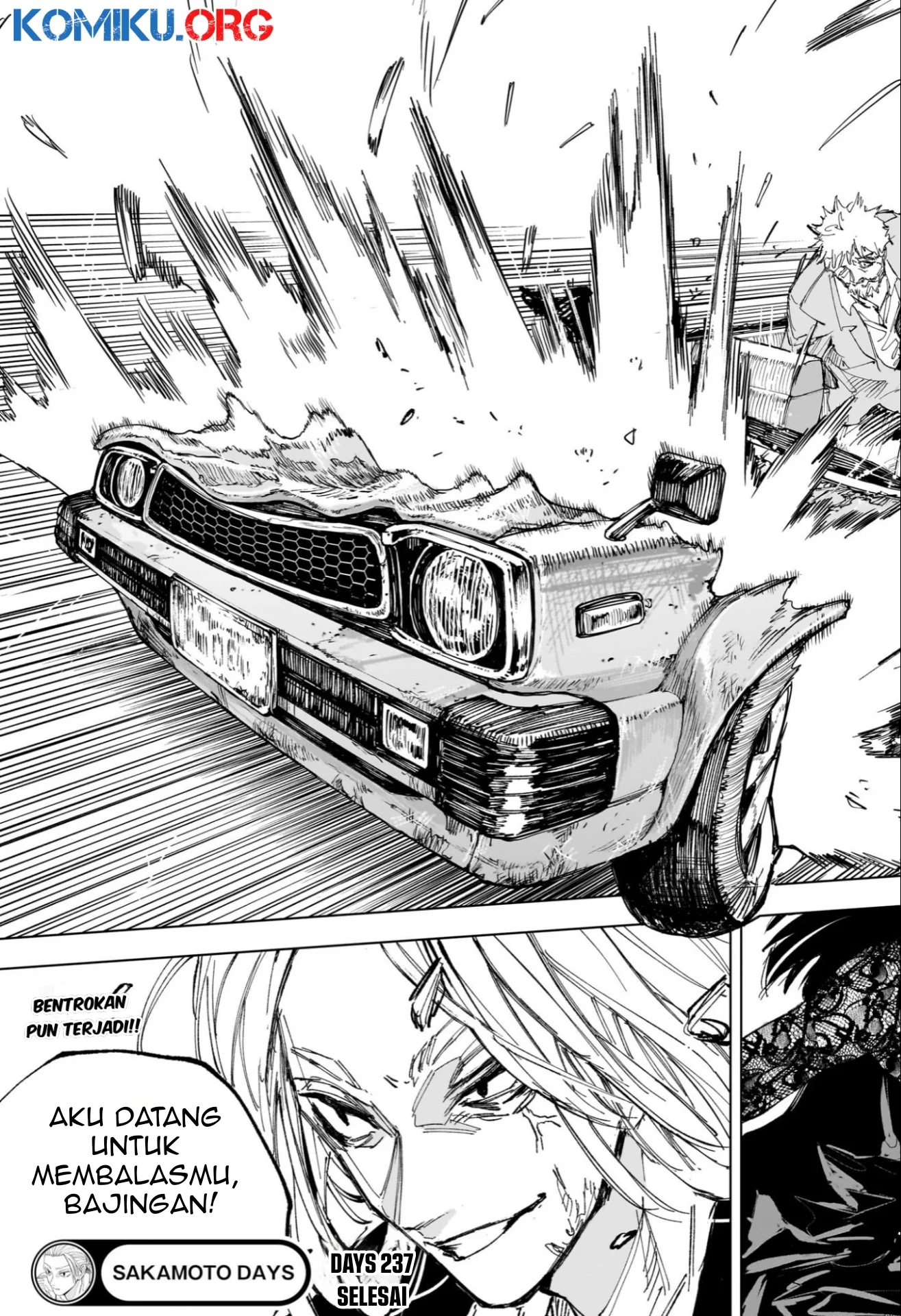 Read Sakamoto Days ID Manga Online