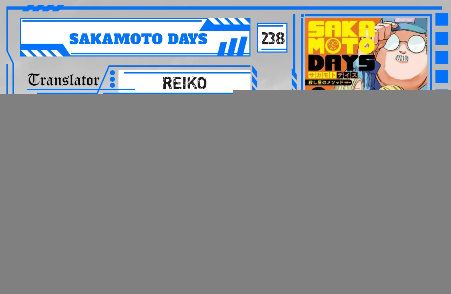 Read Sakamoto Days ID Manga Online