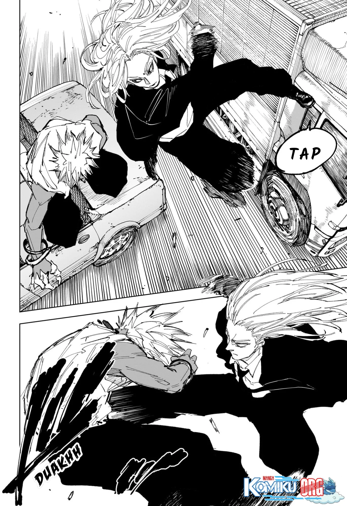 Read Sakamoto Days ID Manga Online