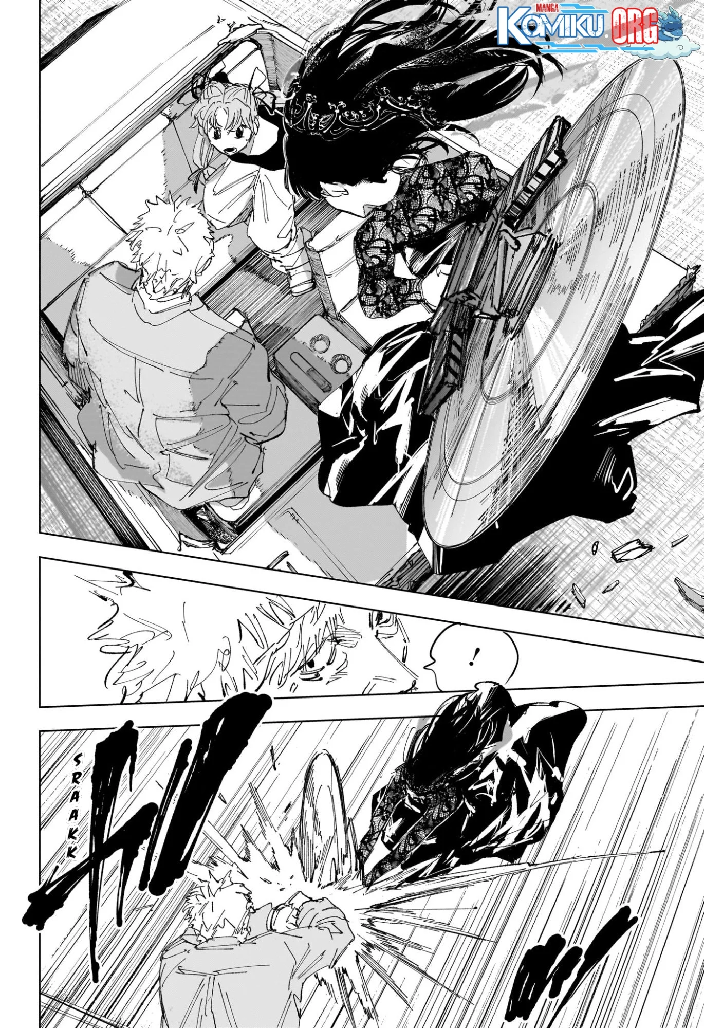 Read Sakamoto Days ID Manga Online