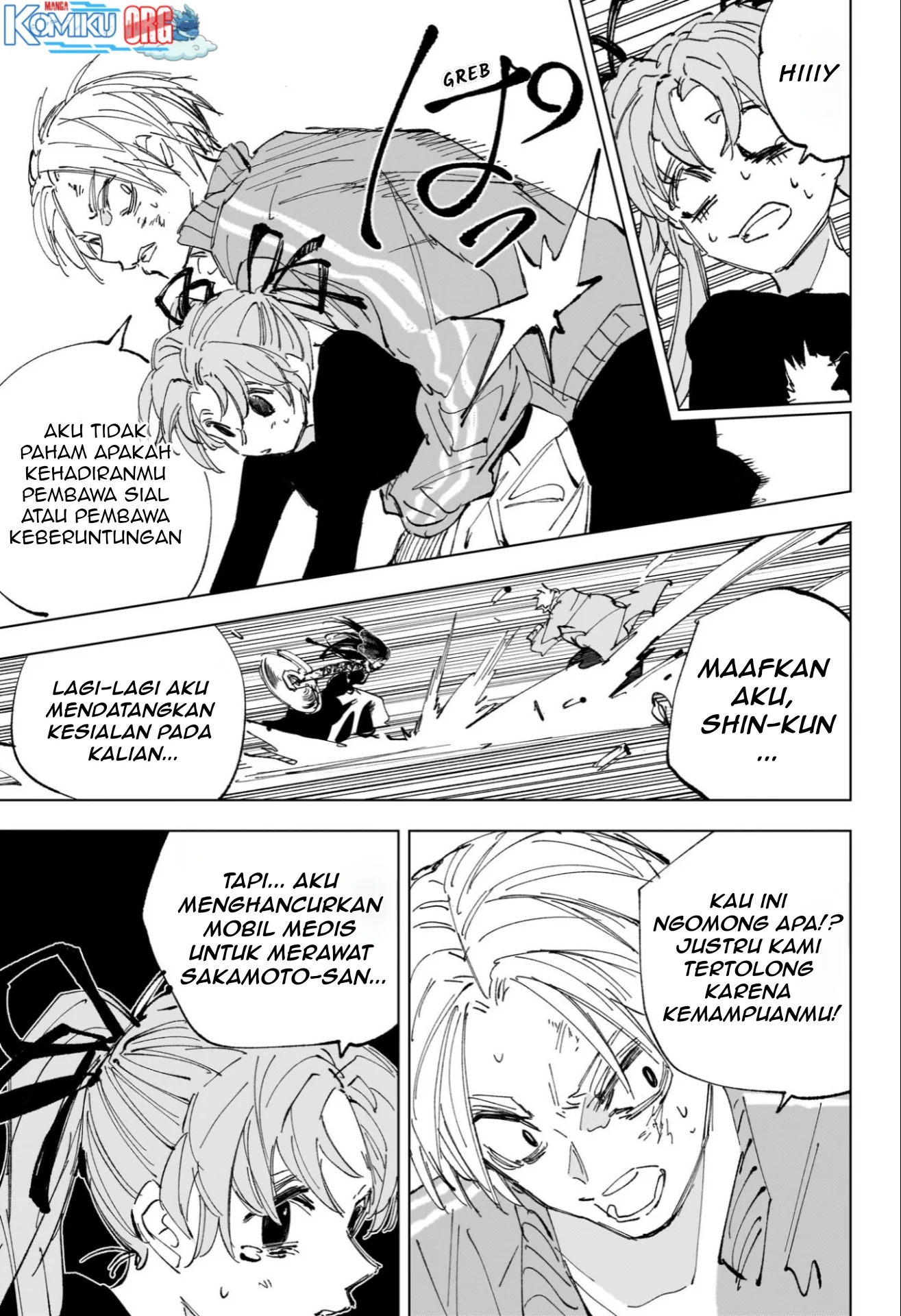 Read Sakamoto Days ID Manga Online
