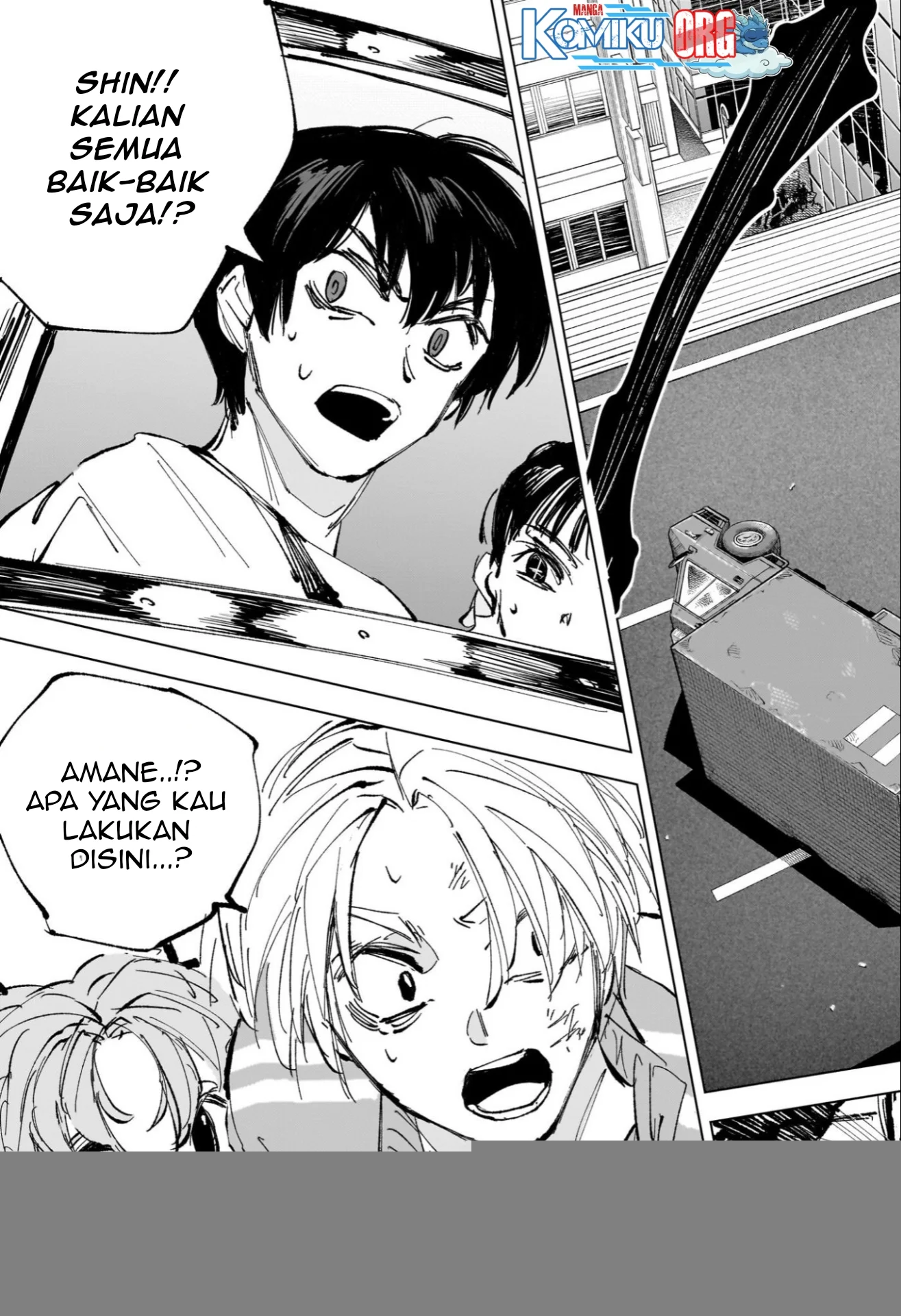 Read Sakamoto Days ID Manga Online