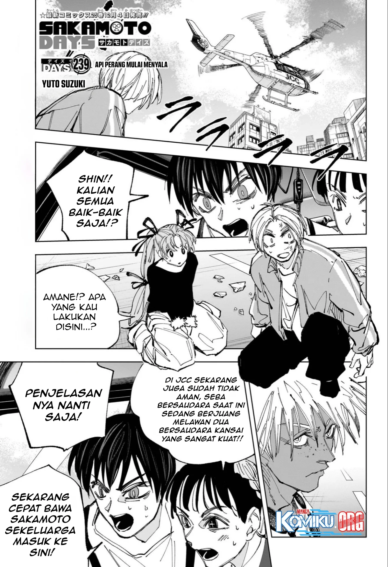 Read Sakamoto Days ID Manga Online