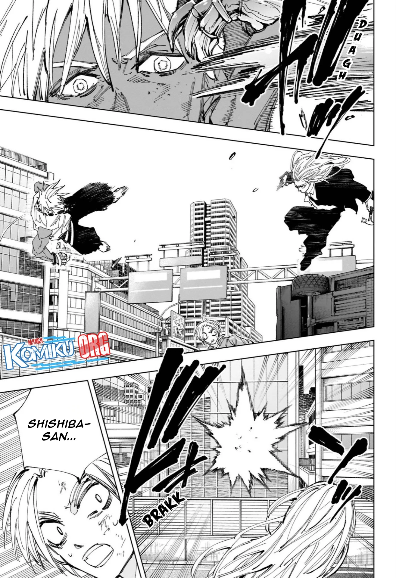 Read Sakamoto Days ID Manga Online