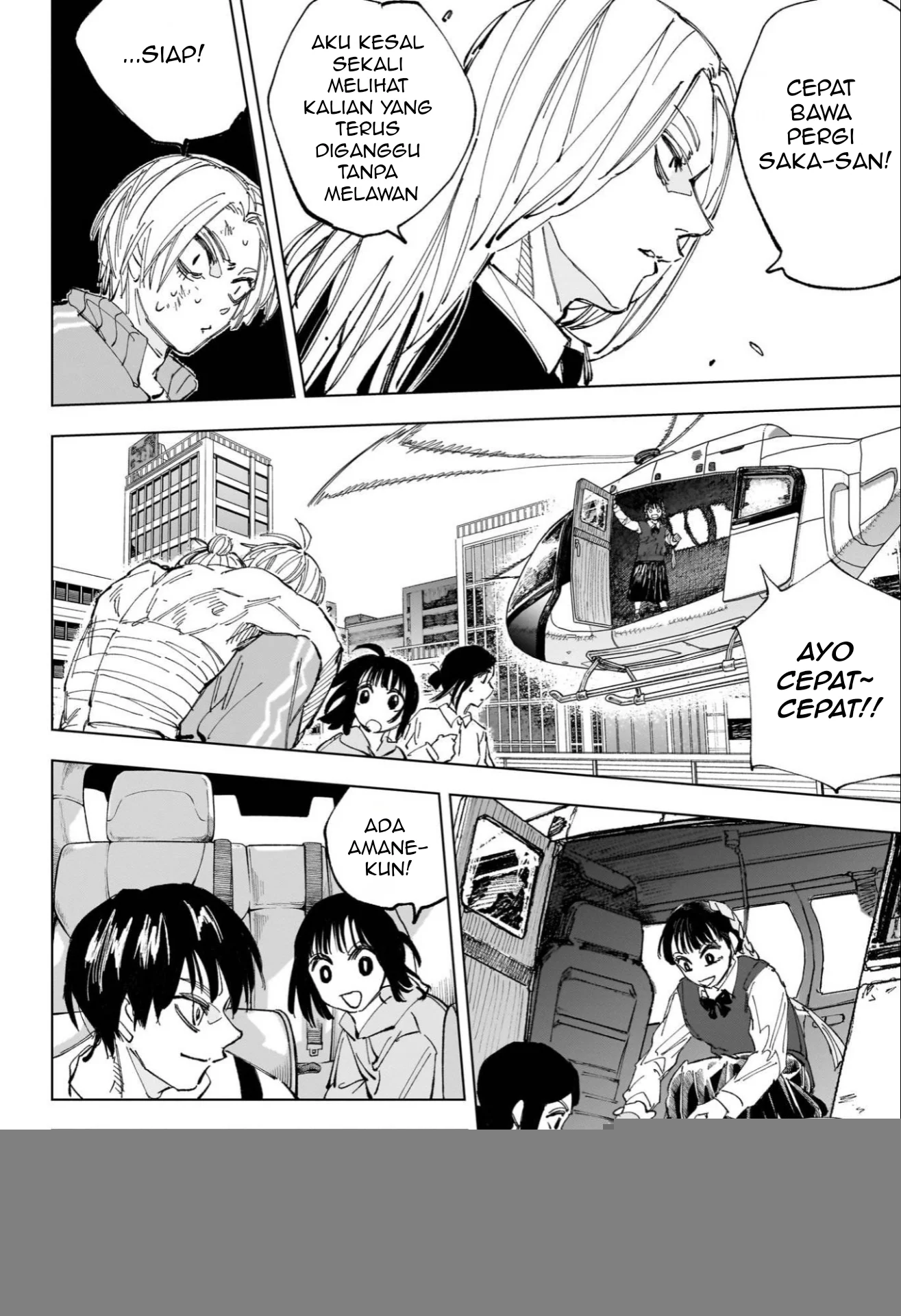 Read Sakamoto Days ID Manga Online