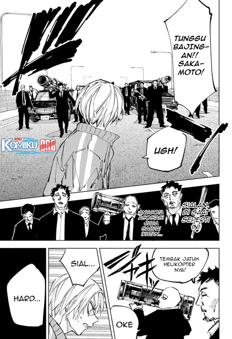 Read Sakamoto Days ID Manga Online