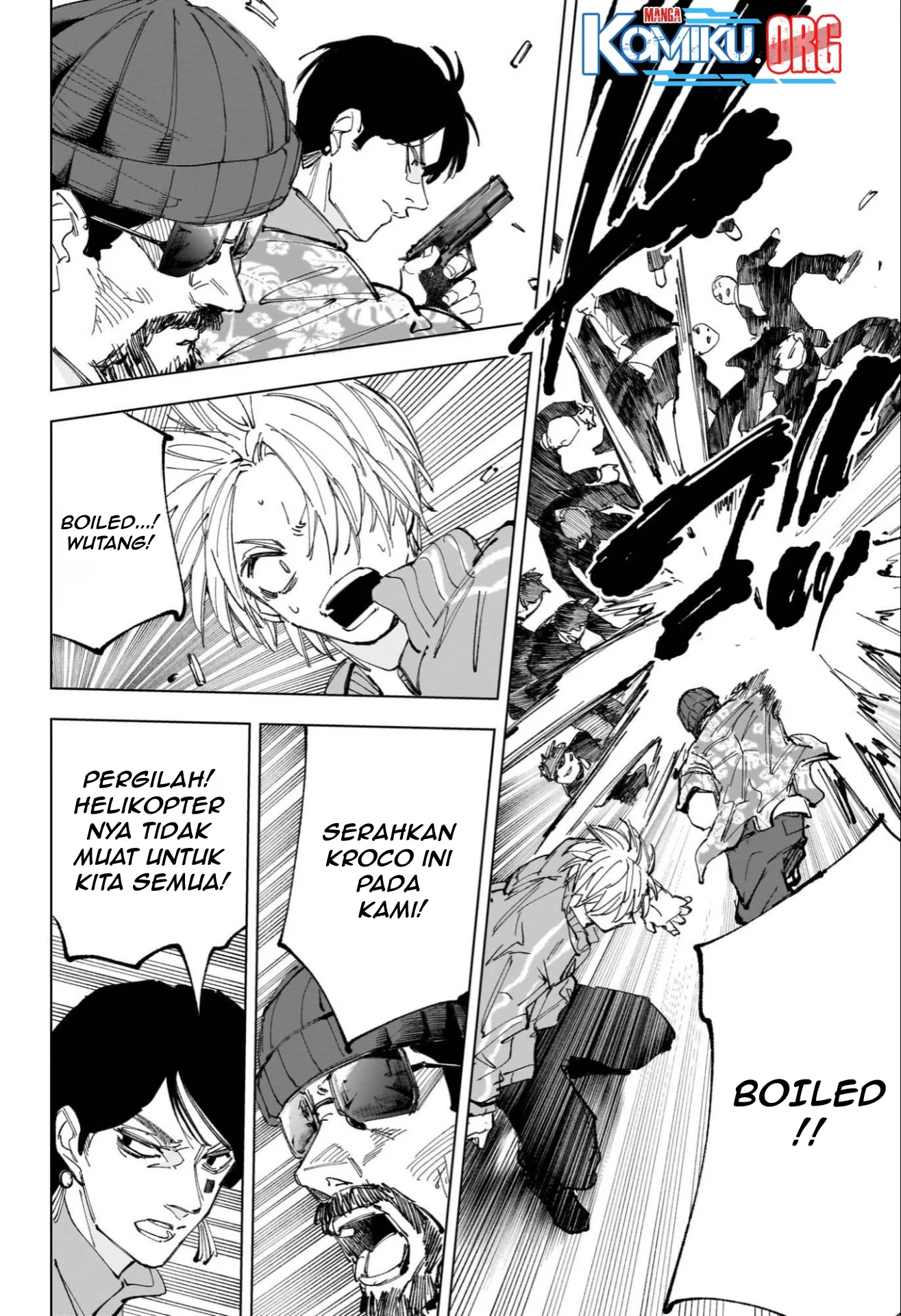 Read Sakamoto Days ID Manga Online