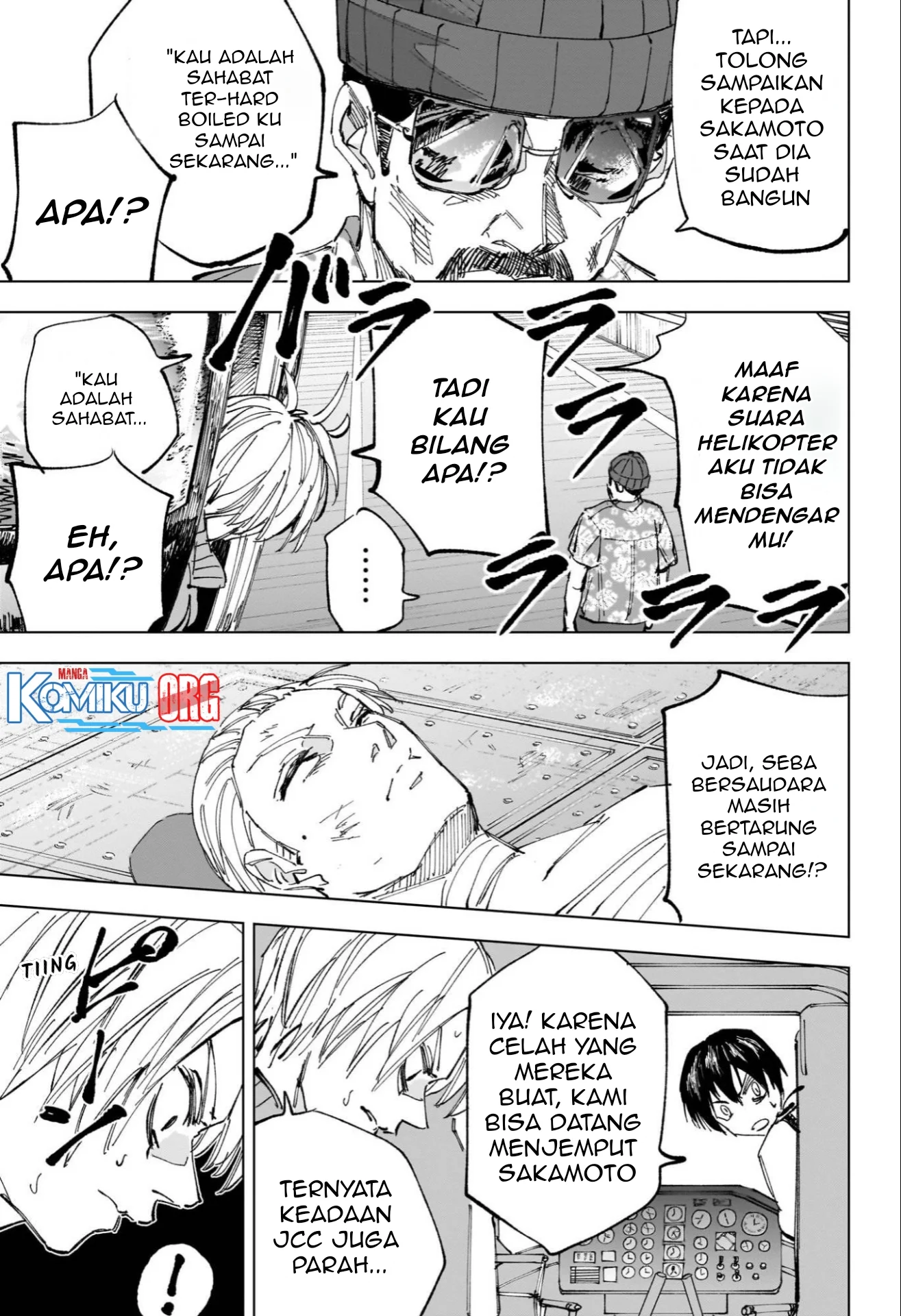 Read Sakamoto Days ID Manga Online