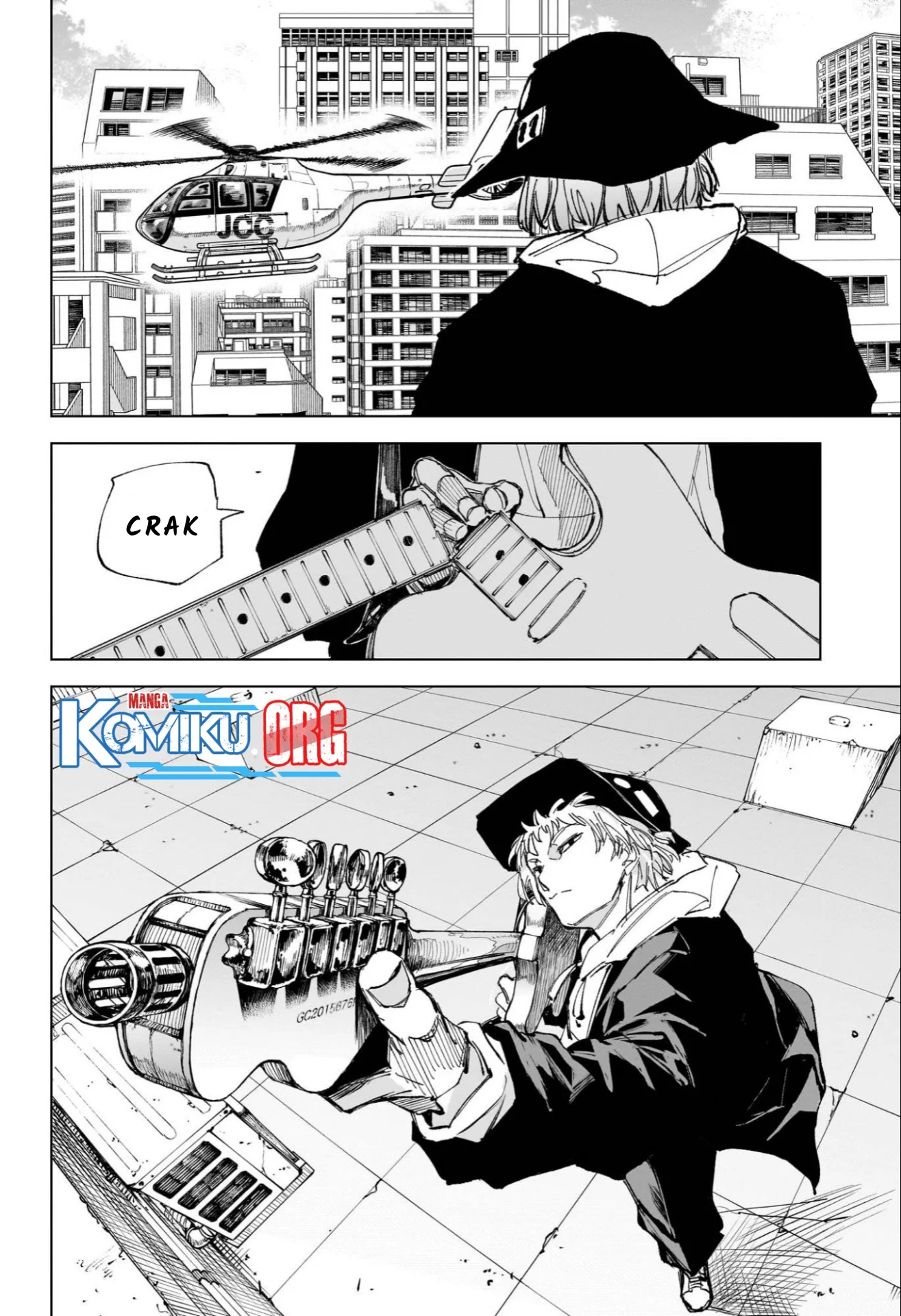 Read Sakamoto Days ID Manga Online