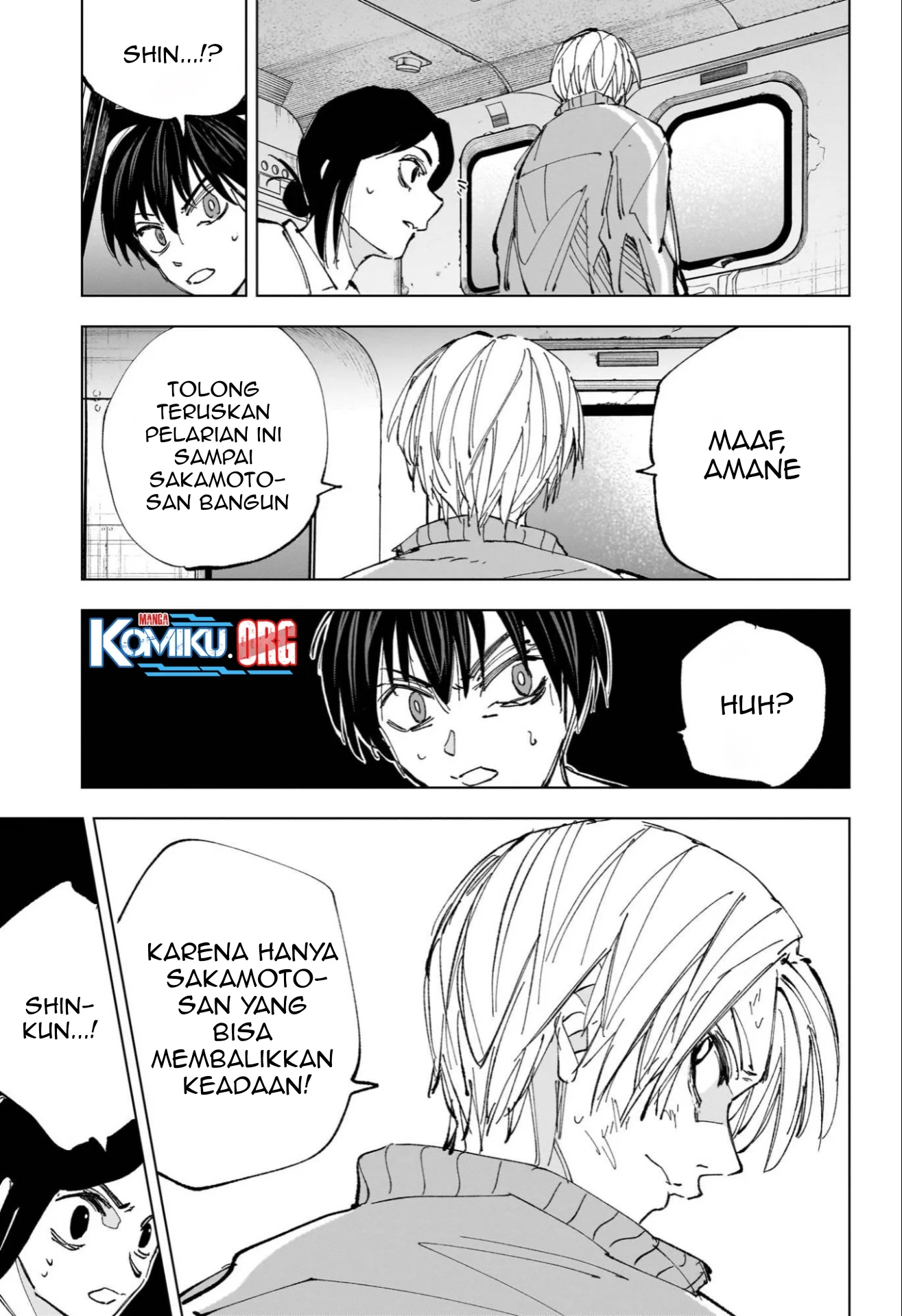 Read Sakamoto Days ID Manga Online