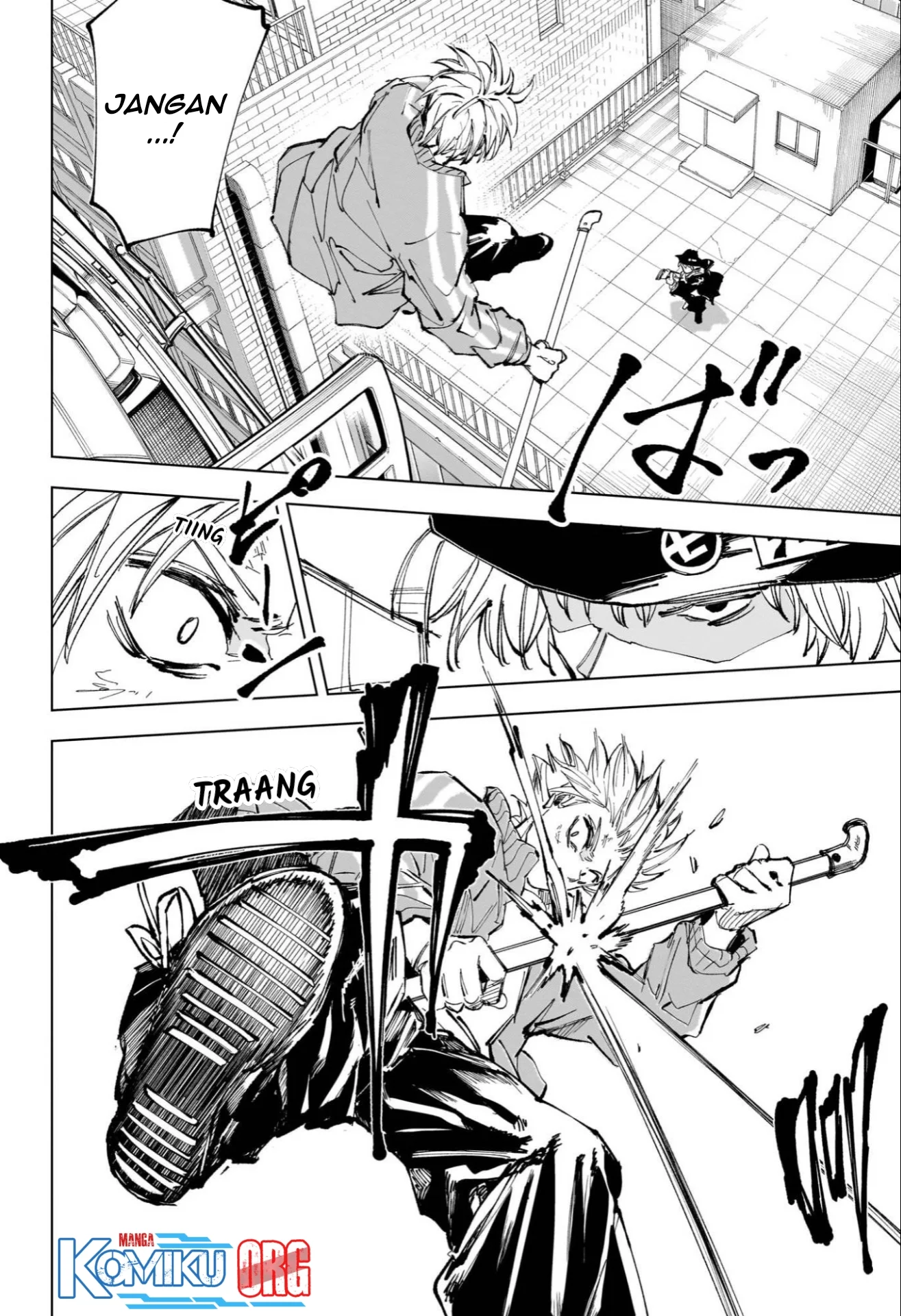 Read Sakamoto Days ID Manga Online