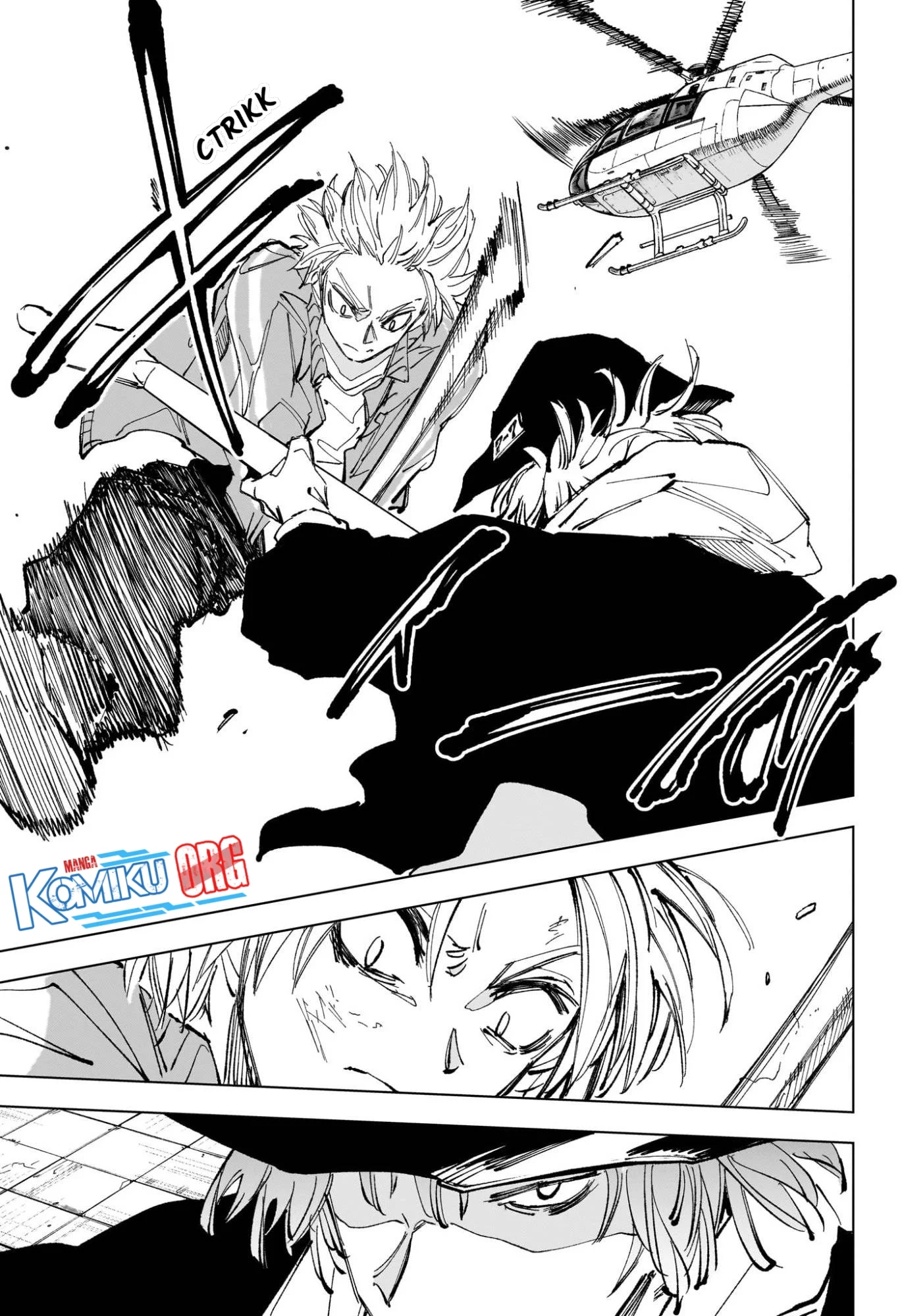 Read Sakamoto Days ID Manga Online