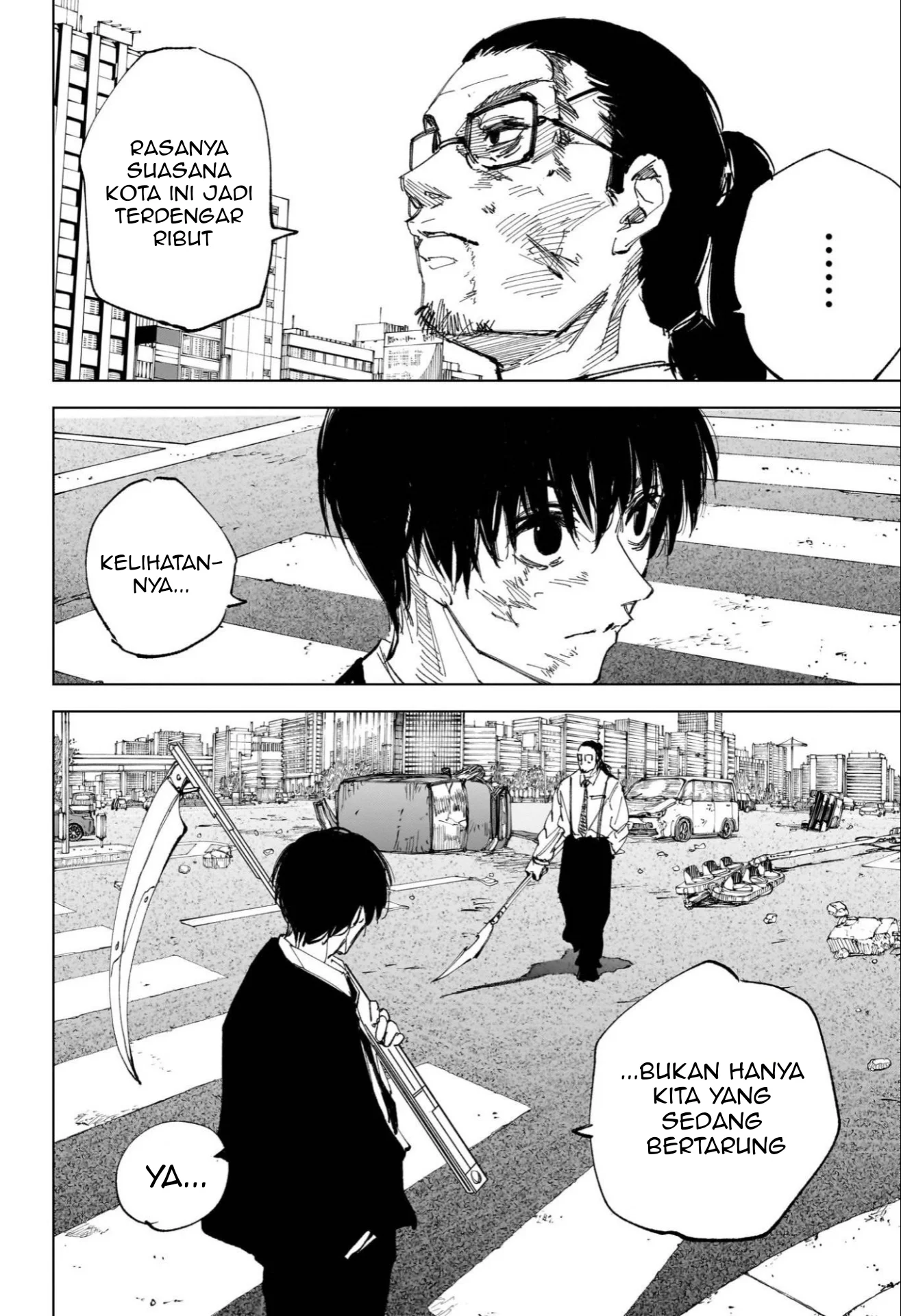 Read Sakamoto Days ID Manga Online