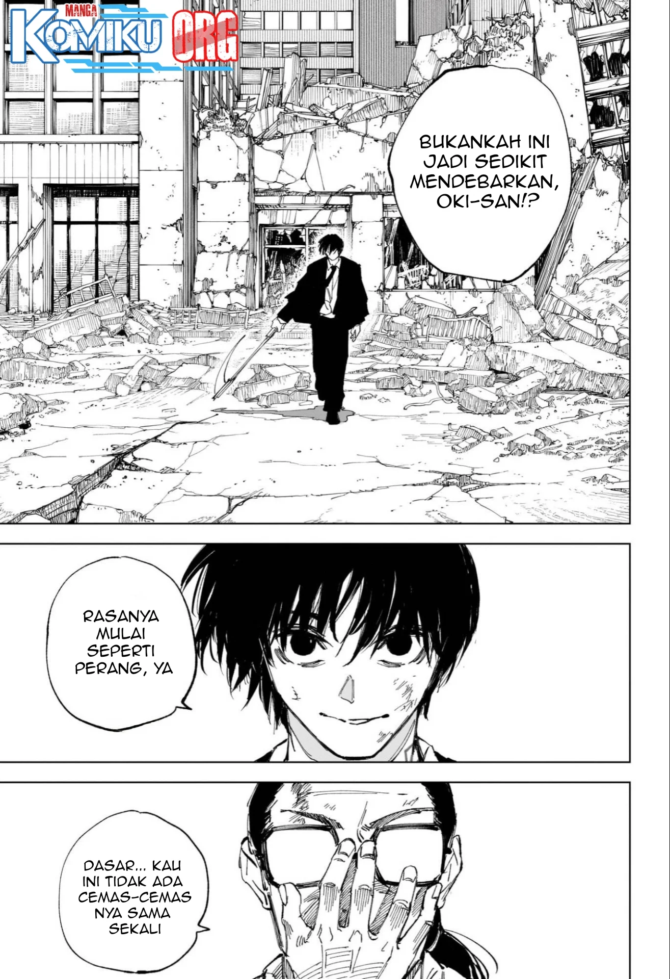 Read Sakamoto Days ID Manga Online