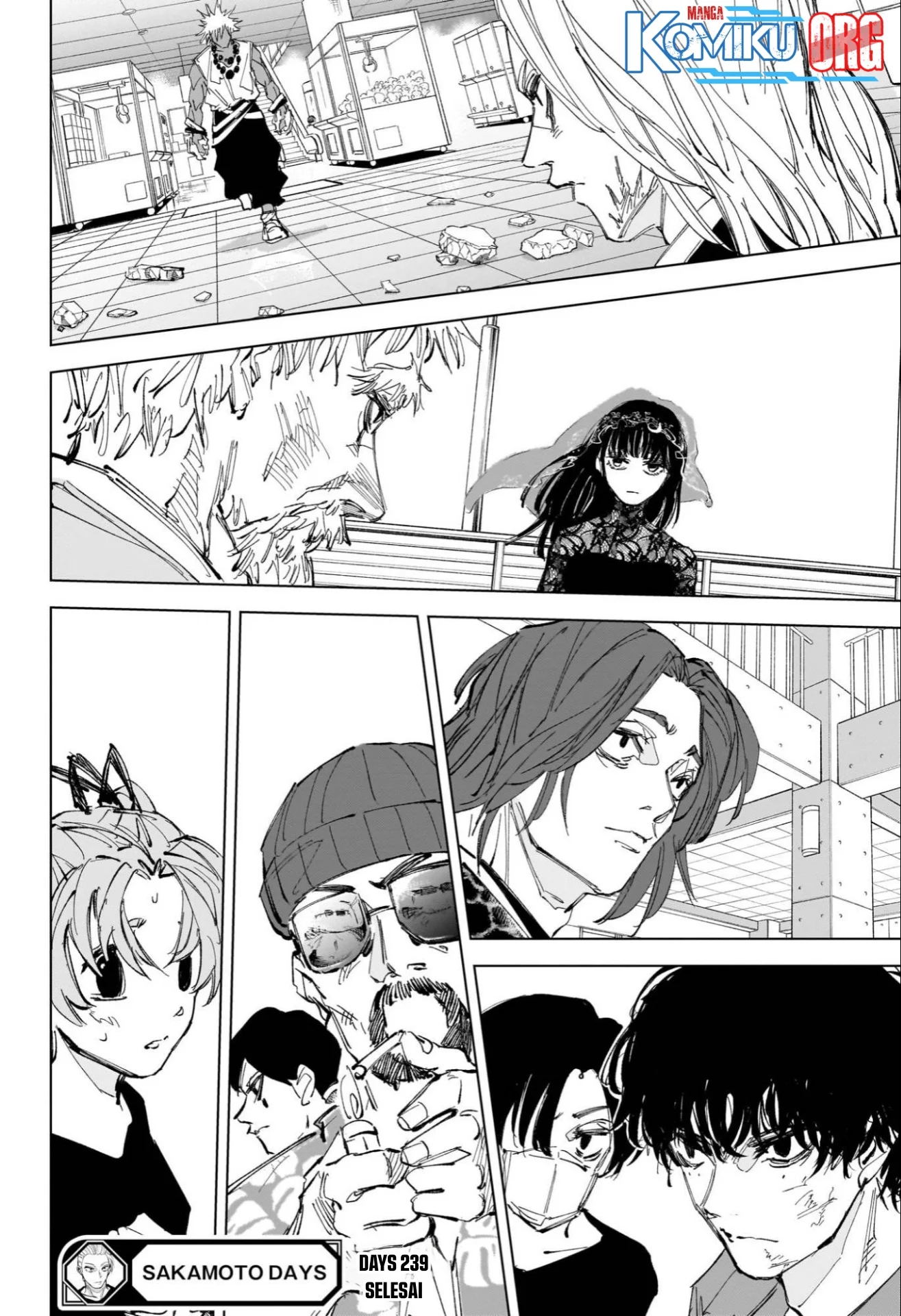 Read Sakamoto Days ID Manga Online