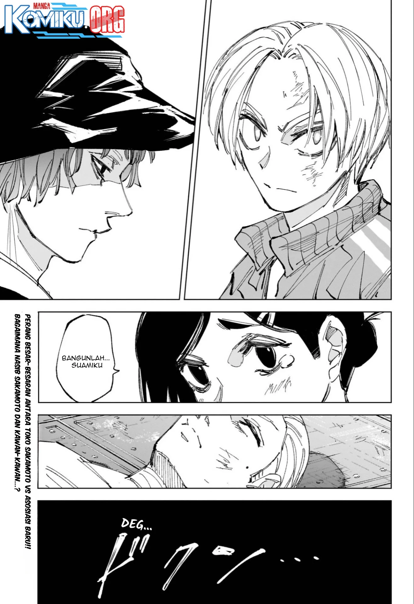 Read Sakamoto Days ID Manga Online
