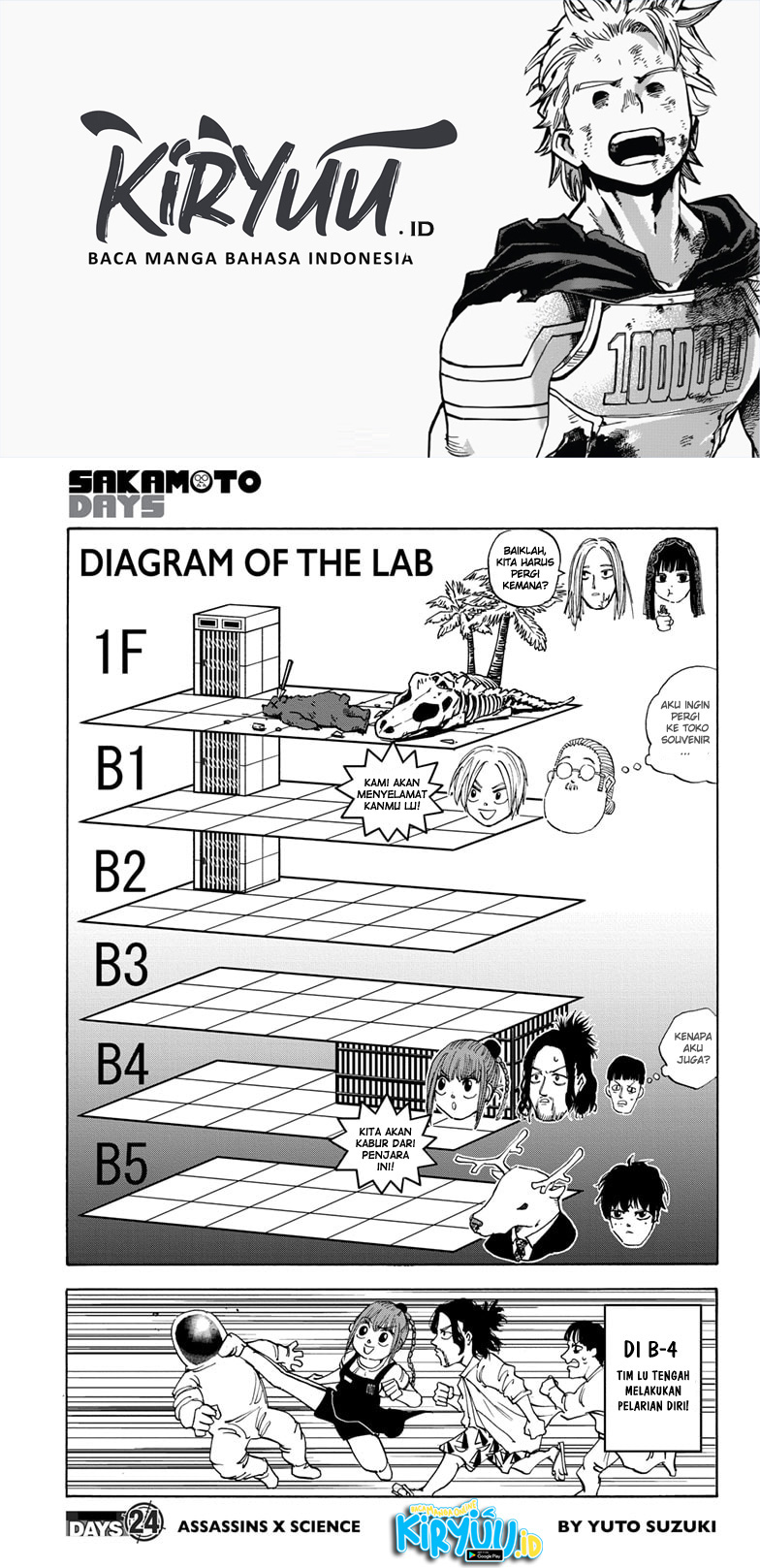 Read Sakamoto Days ID Manga Online
