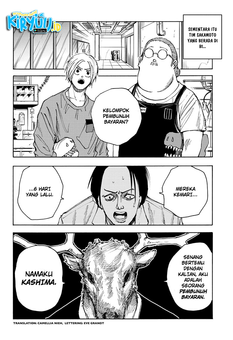 Read Sakamoto Days ID Manga Online