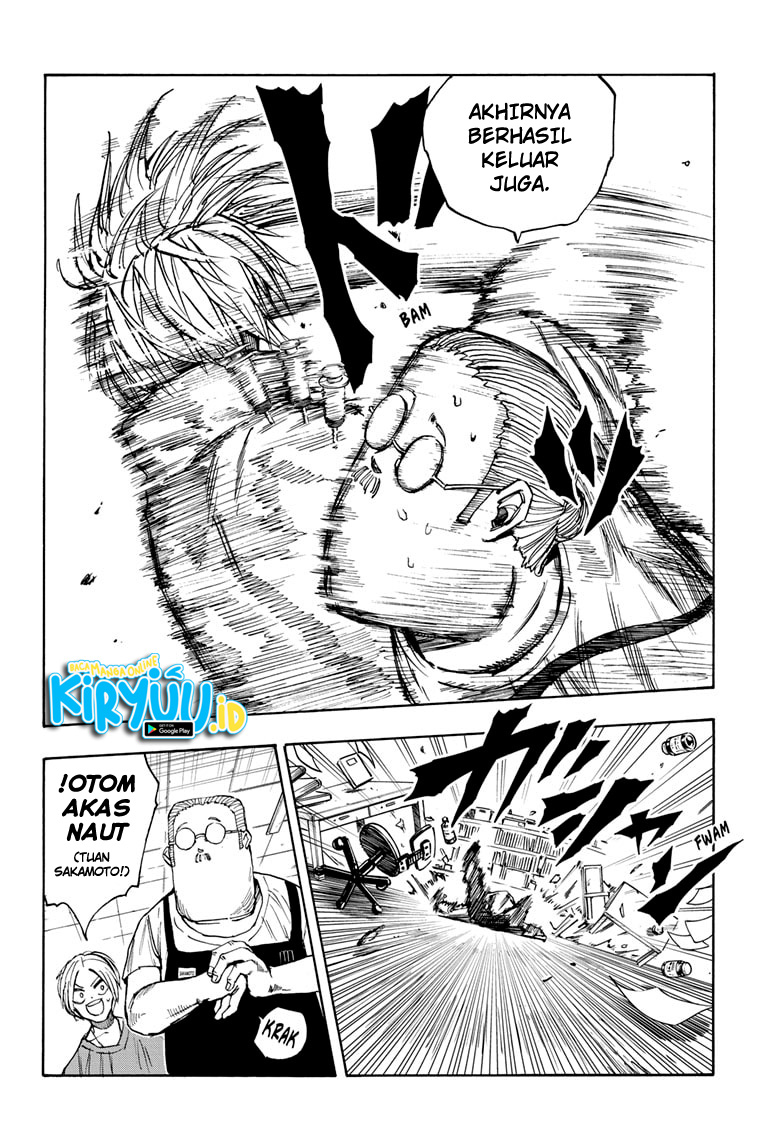 Read Sakamoto Days ID Manga Online