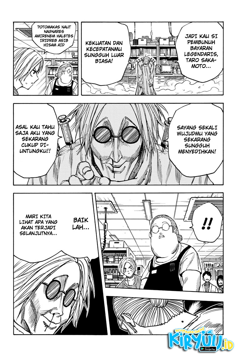 Read Sakamoto Days ID Manga Online