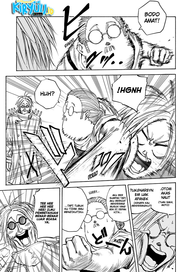 Read Sakamoto Days ID Manga Online