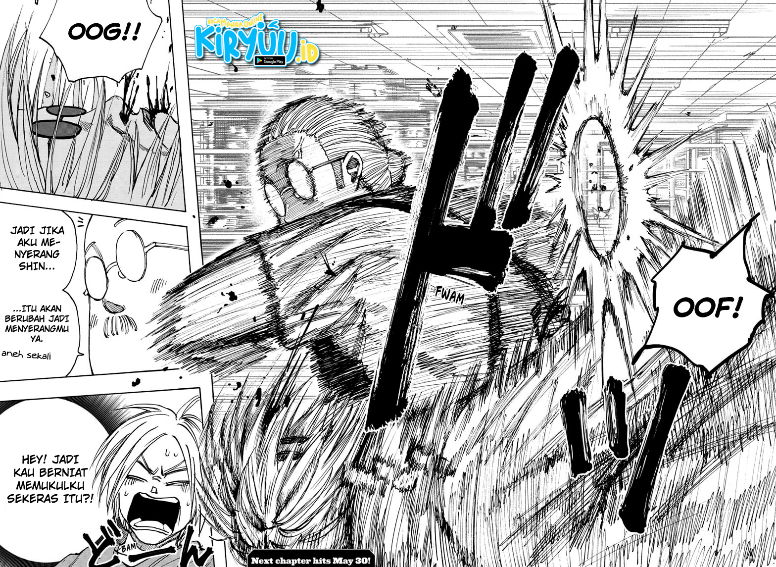 Read Sakamoto Days ID Manga Online