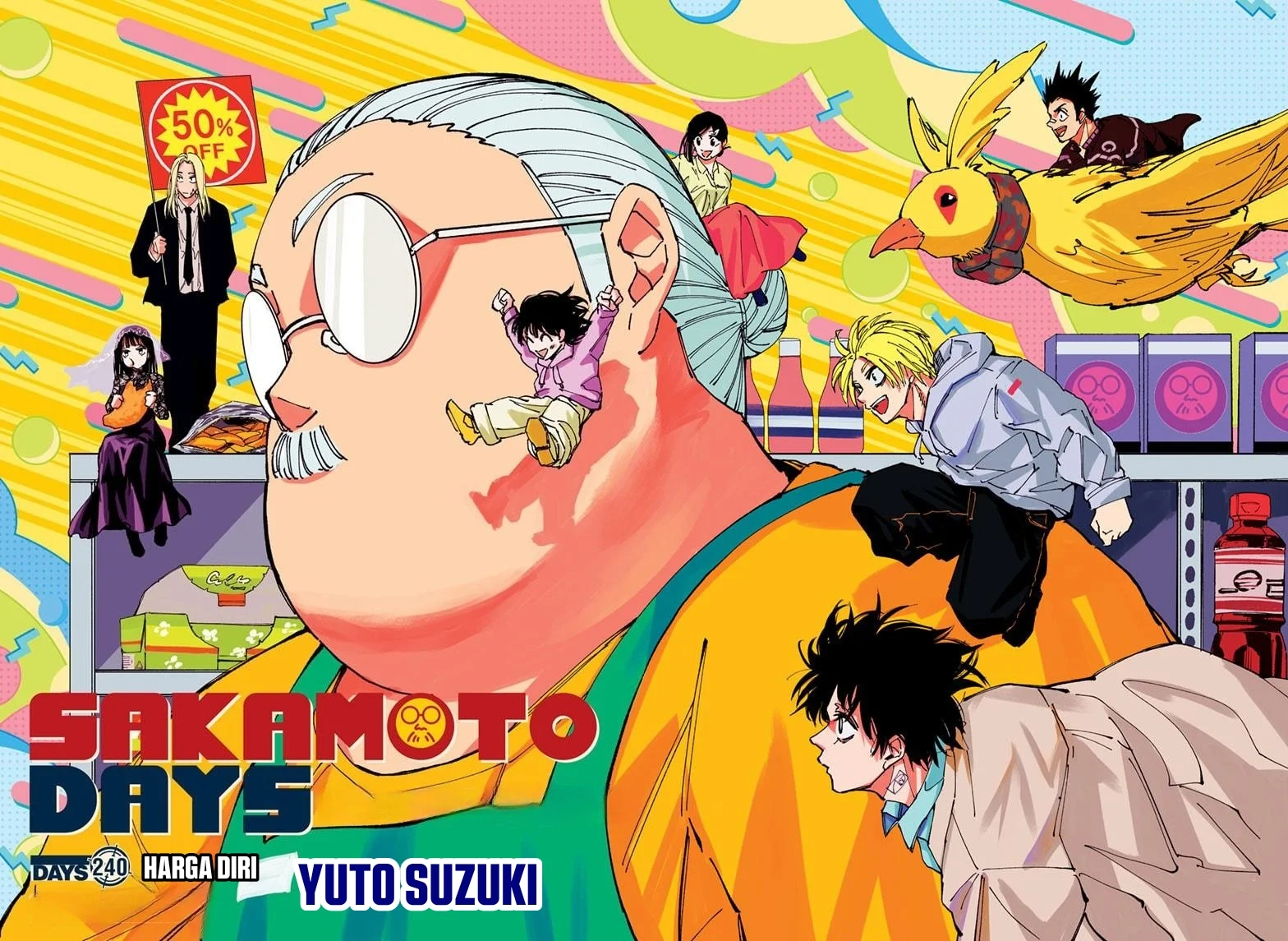 Read Sakamoto Days ID Manga Online