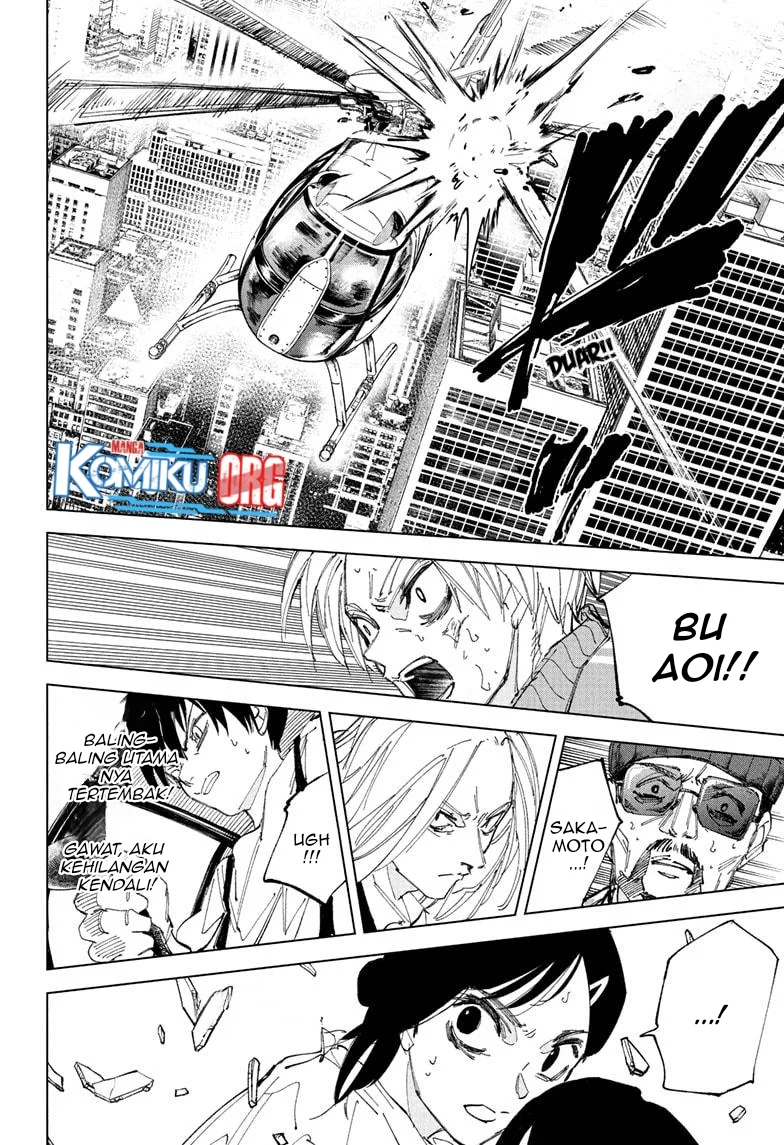 Read Sakamoto Days ID Manga Online